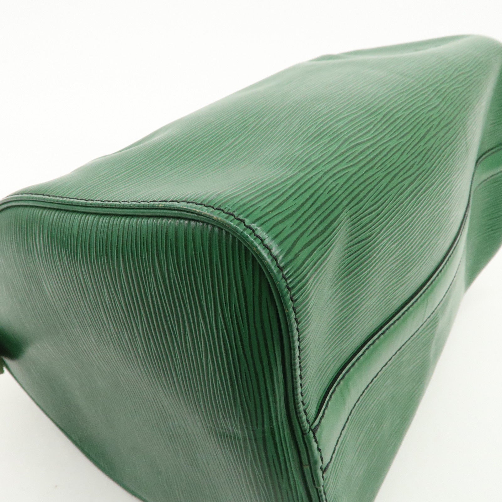 Louis Vuitton Epi Speedy 30 Boston Bag Hand Bag Borneo Green M43004