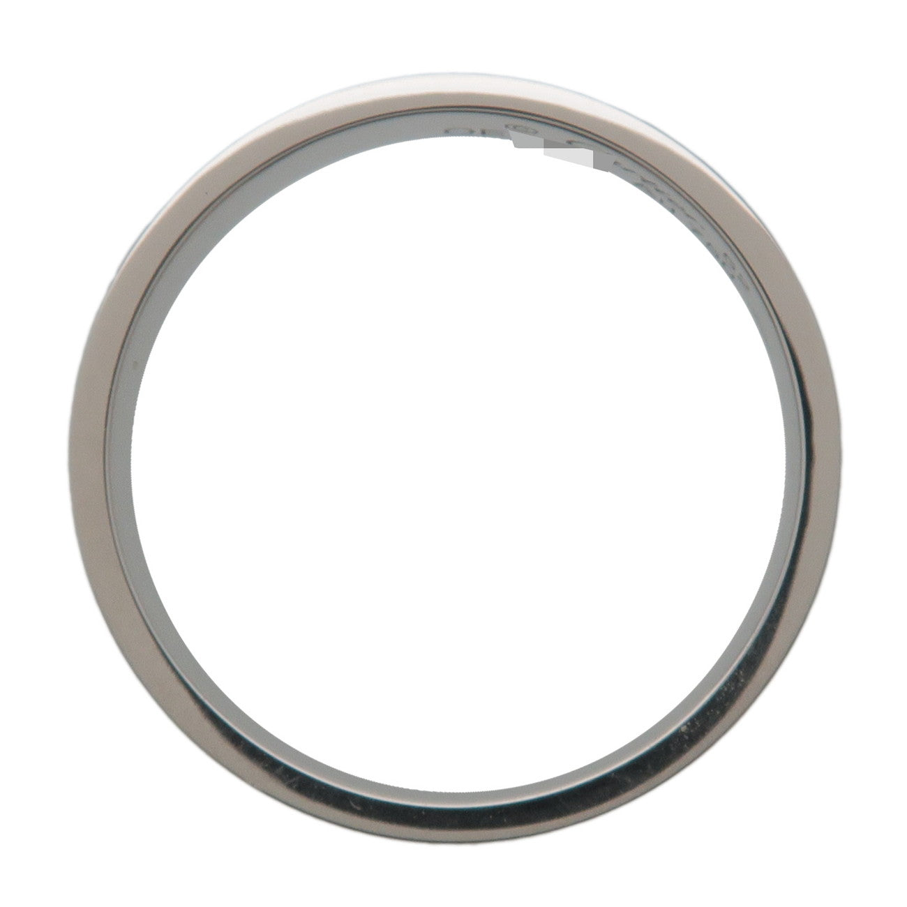 Cartier Mini Love Ring #52 18KWG 750WG White Gold US6-6.5 EU51.5