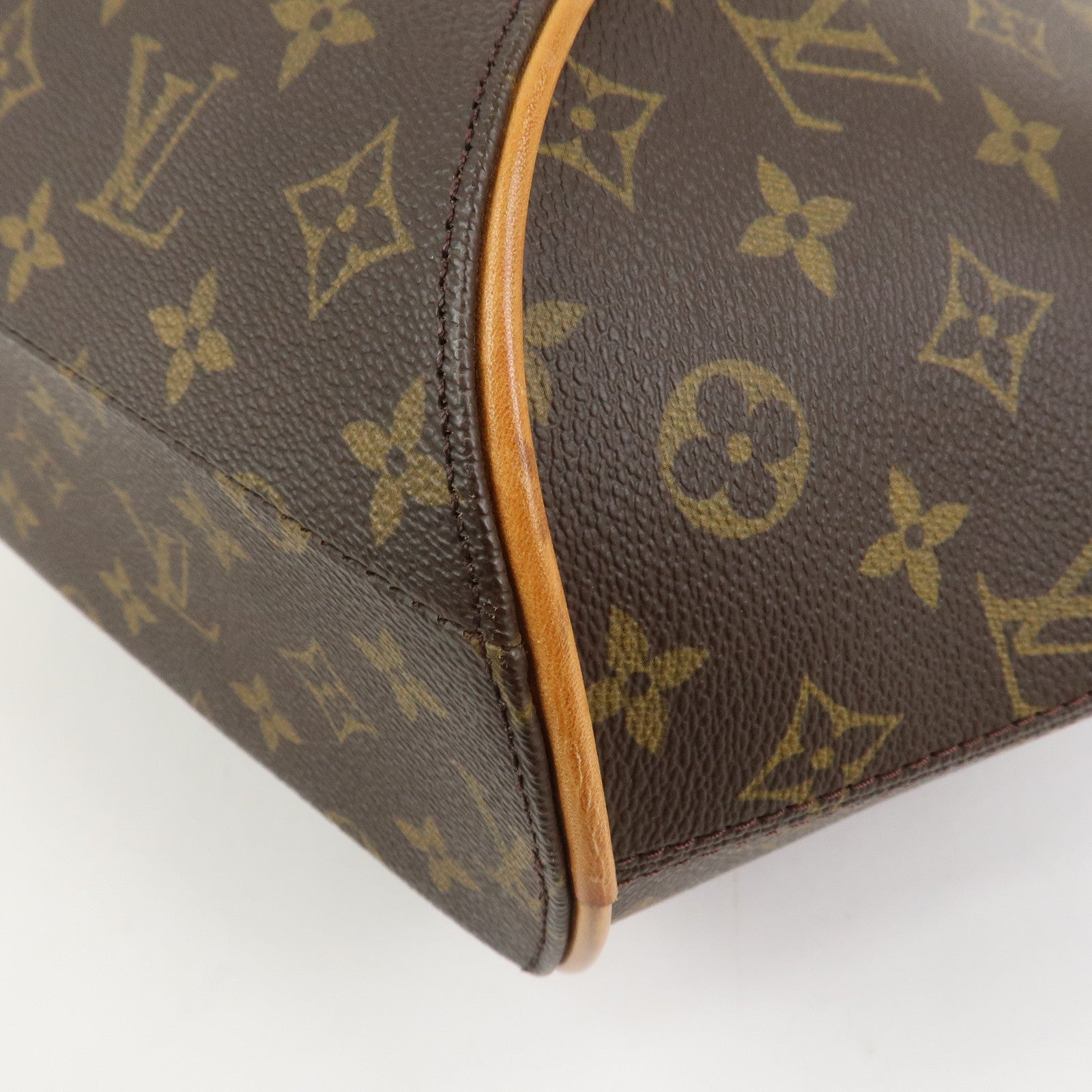 Louis Vuitton Monogram Ellipse MM Hand Bag Brown M51126