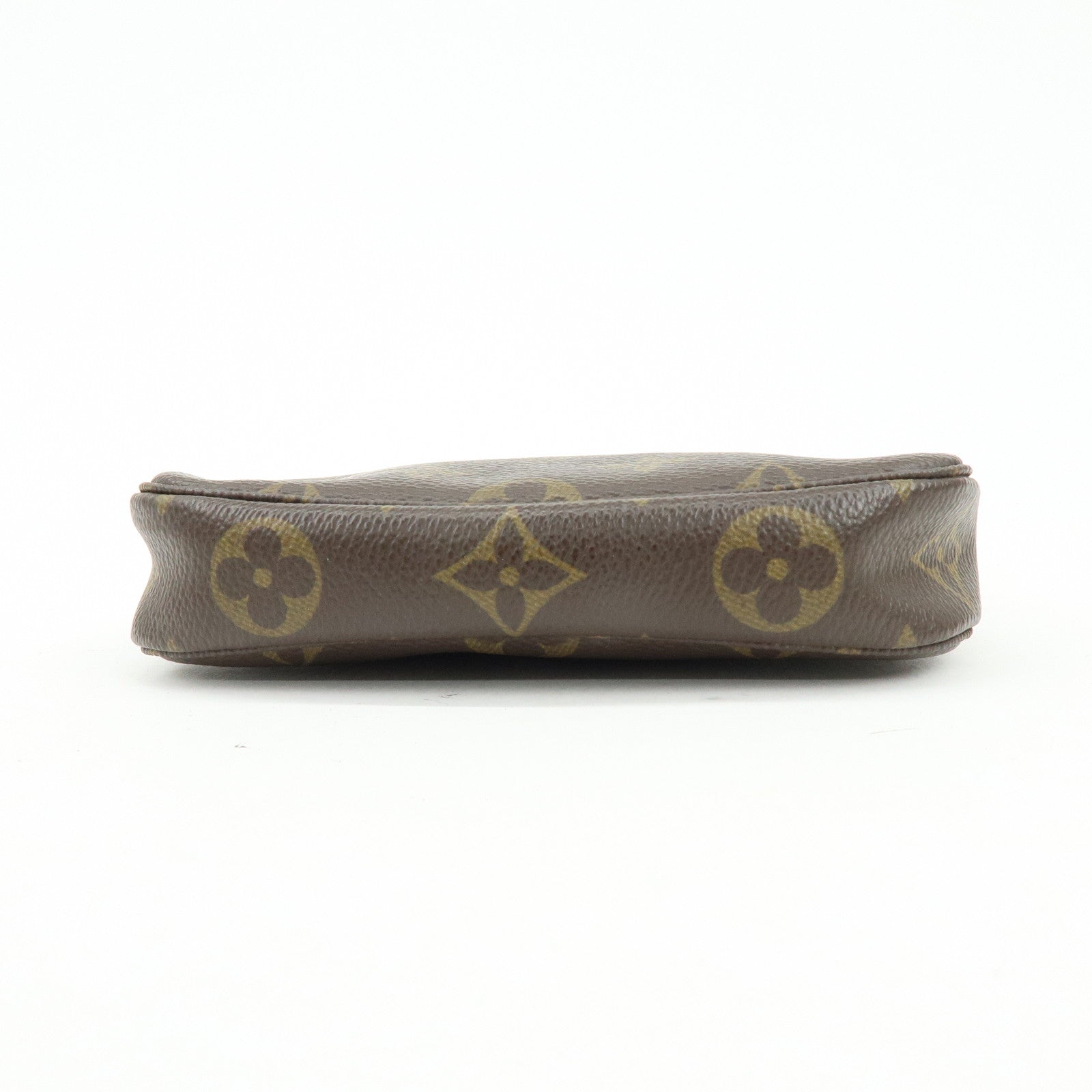 Louis Vuitton Monogram Mini Pochette Accessoires Hand Bag M58009