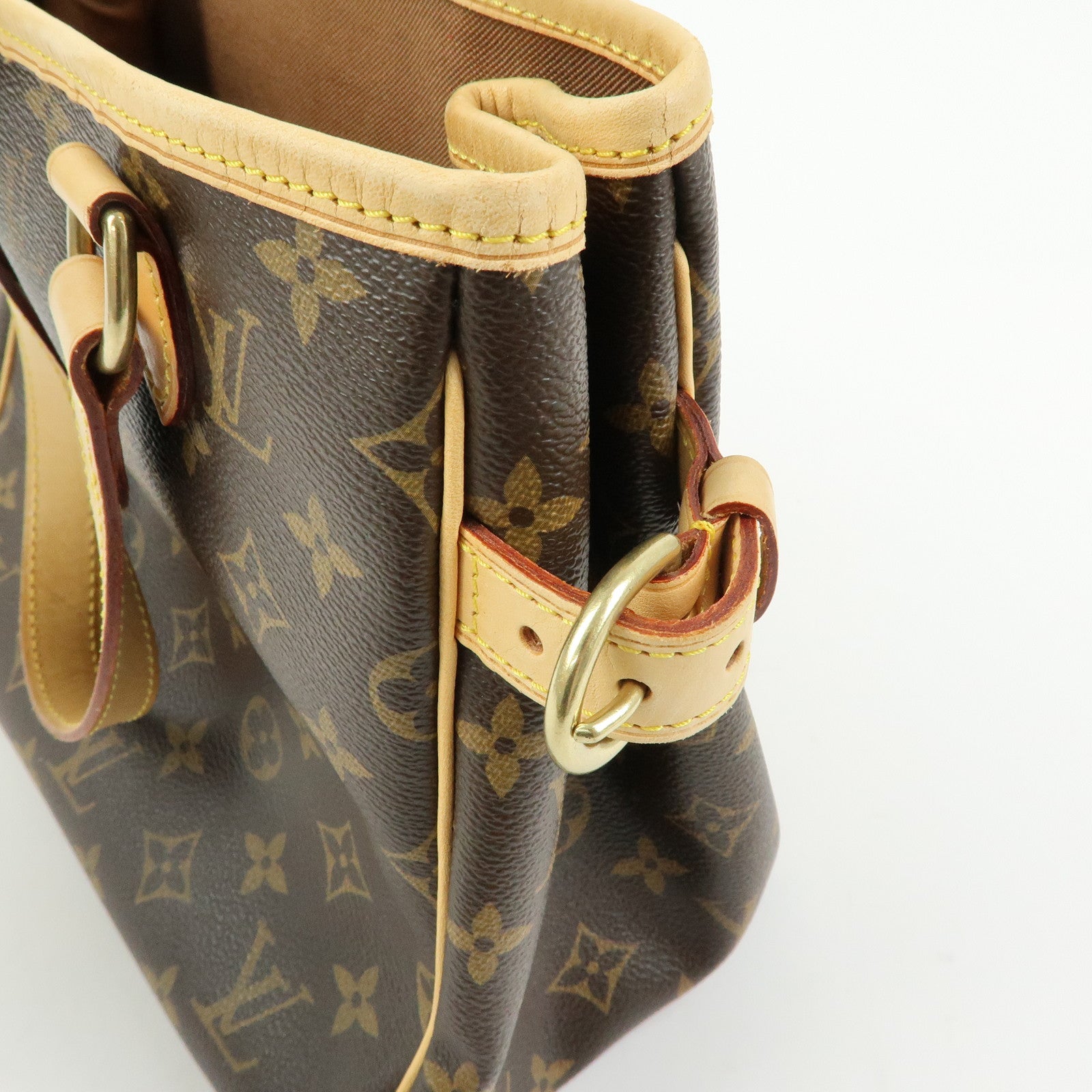 Louis Vuitton Monogram Batignolles Tote Bag Hand Bag M51156