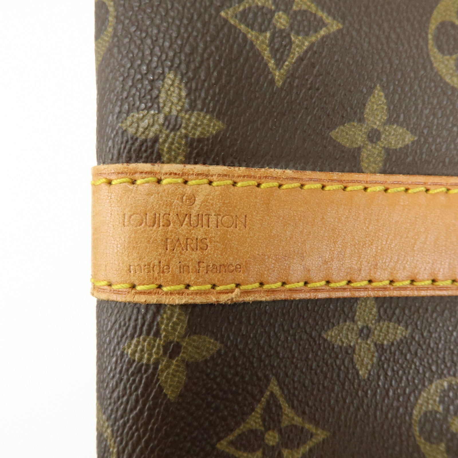 Louis Vuitton Monogram Keep All Bandouliere 60 Boston Bag M41412