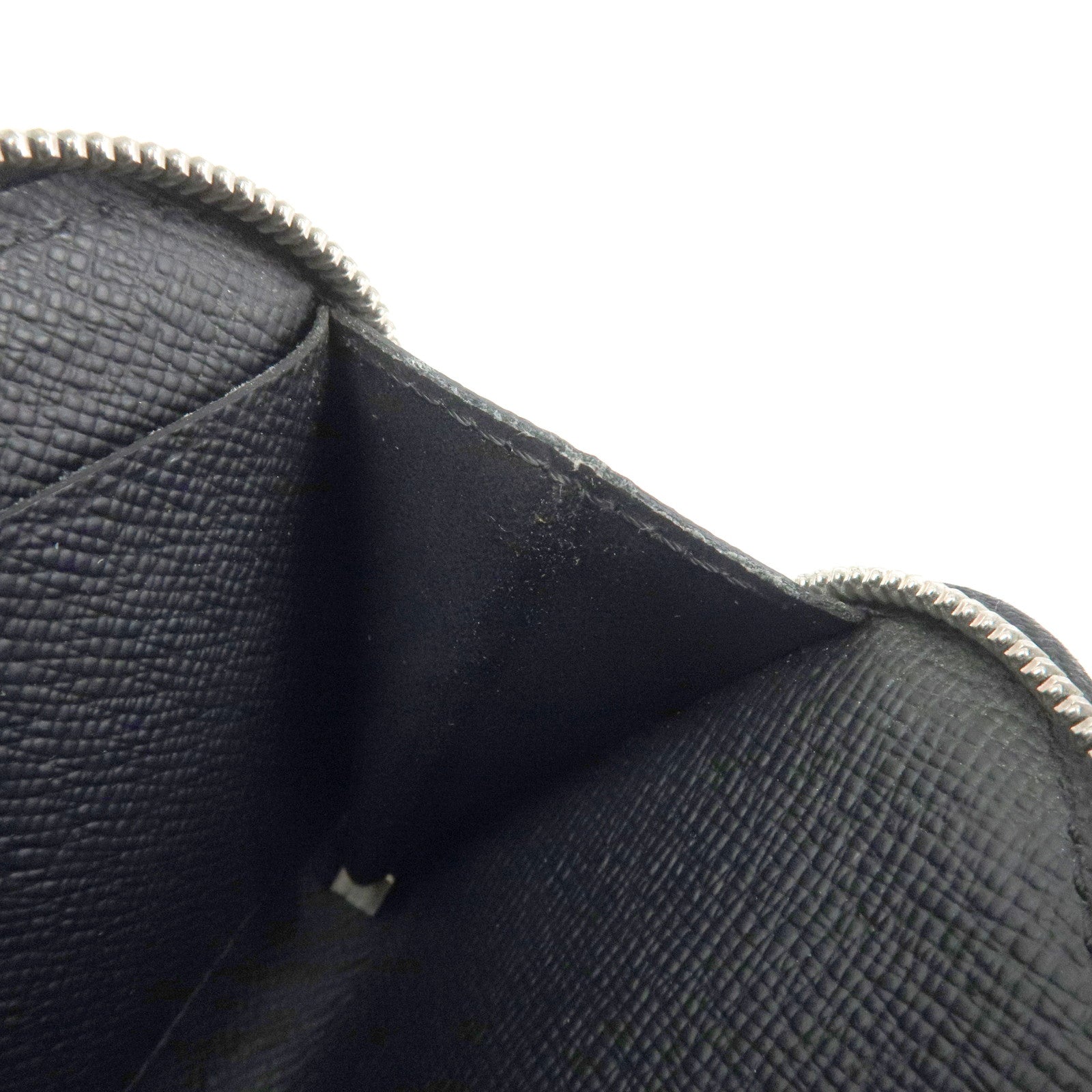 Louis Vuitton Epi Coin Case Coin Wallet Black