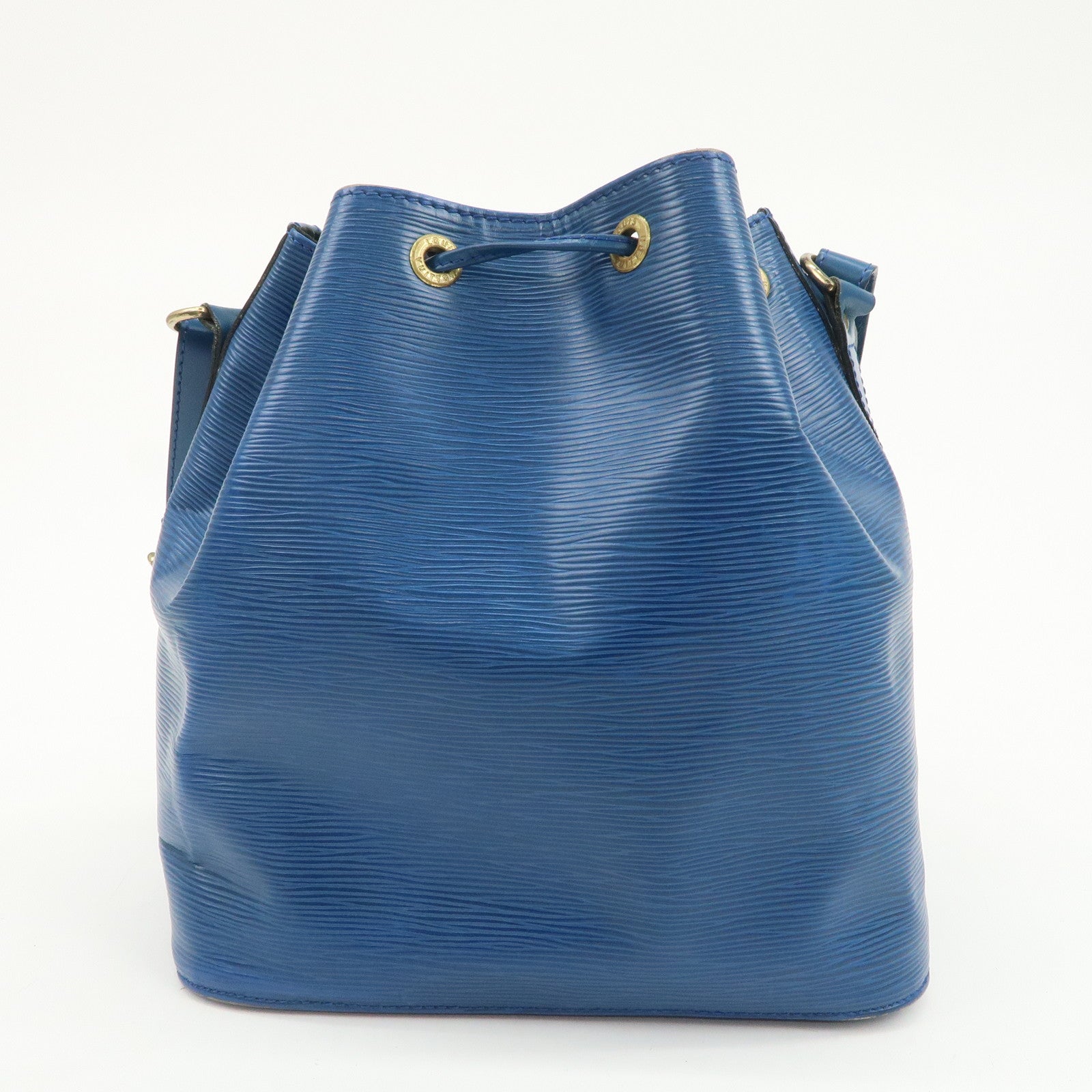 Louis Vuitton Epi Leather Petit Noe Shoulder Bag Toledo Blue M44105