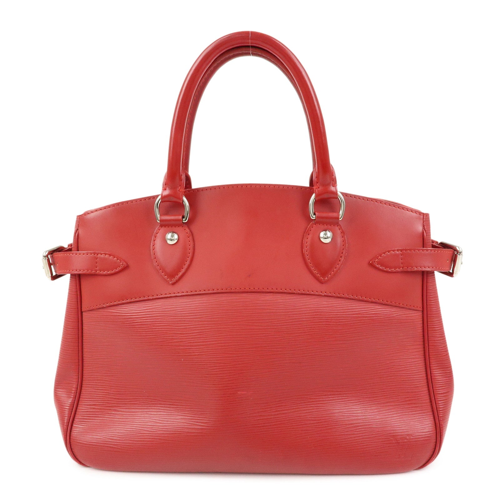 Louis Vuitton Epi Passy PM Tote Bag Hand Bag Rouge M5926E