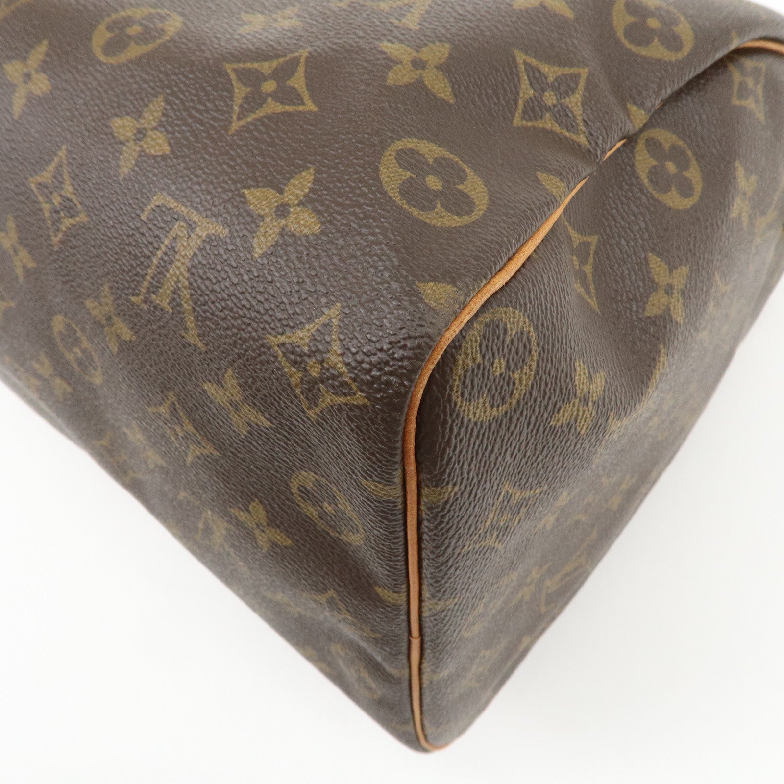 Louis Vuitton Monogram Speedy 35 Boston Bag Hand Bag M41524