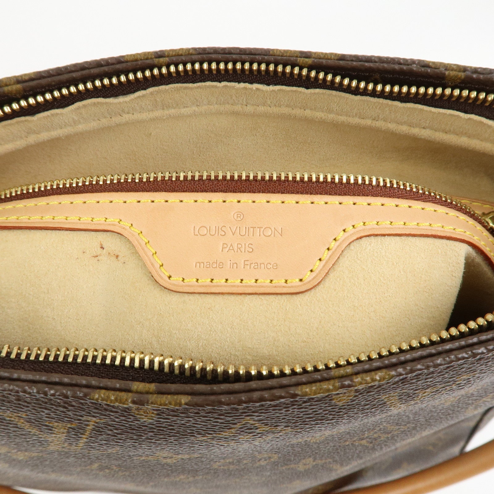 Louis Vuitton Monogram Canvas Looping GM Shoulder Bag Brown M51145