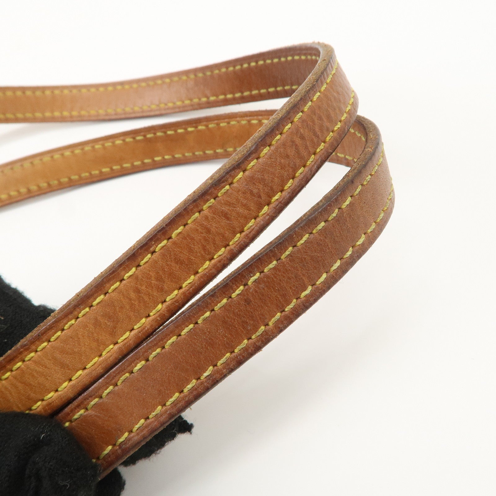 Louis Vuitton Monogram Coussin GM Hand Bag Shoulder Bag Brown M51141 Used