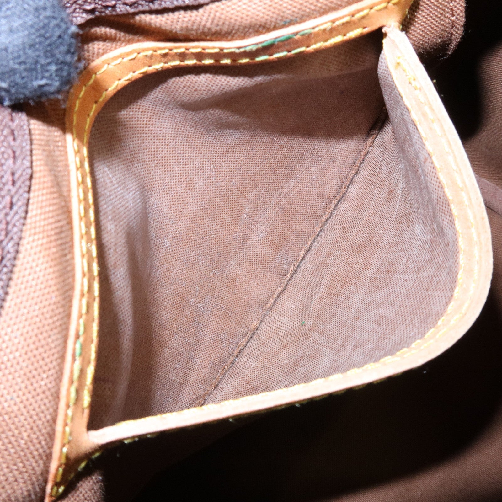 Louis Vuitton Monogram Speedy 25 Boston Bag Hand Bag Brown M41528
