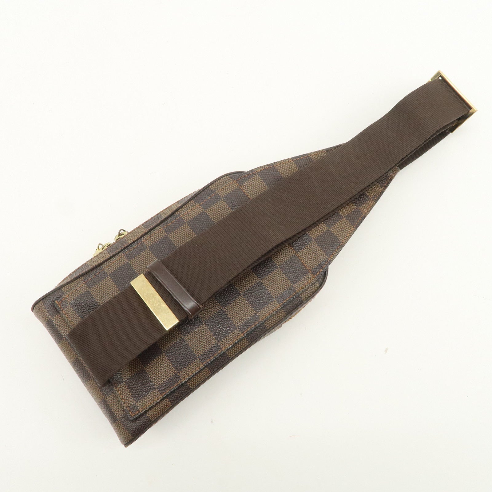 Louis Vuitton Damier Ebene Geronimos Crossbody Bag Waist Bag N51994