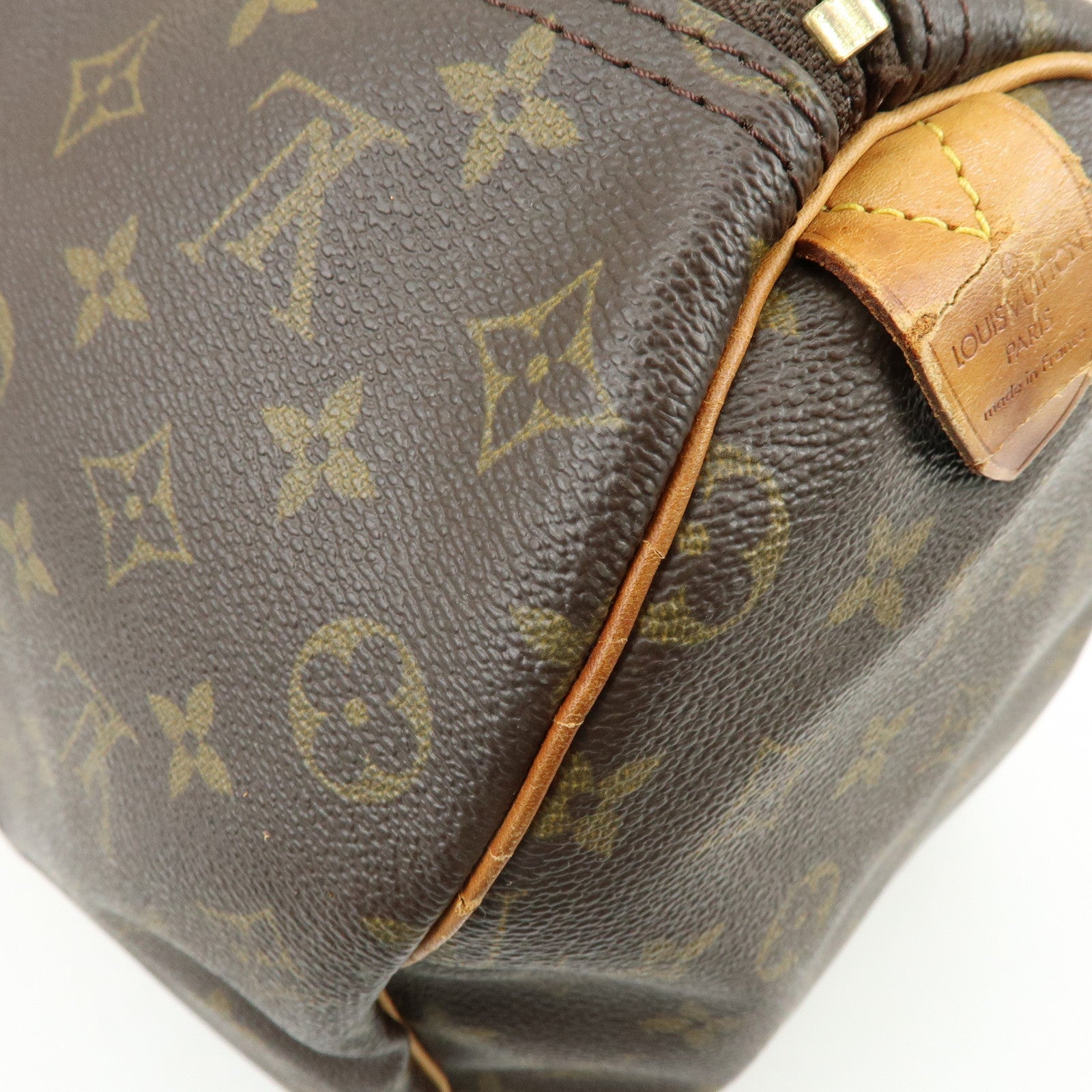 Louis Vuitton Monogram Keep All 50 Boston Bag Brown M41426