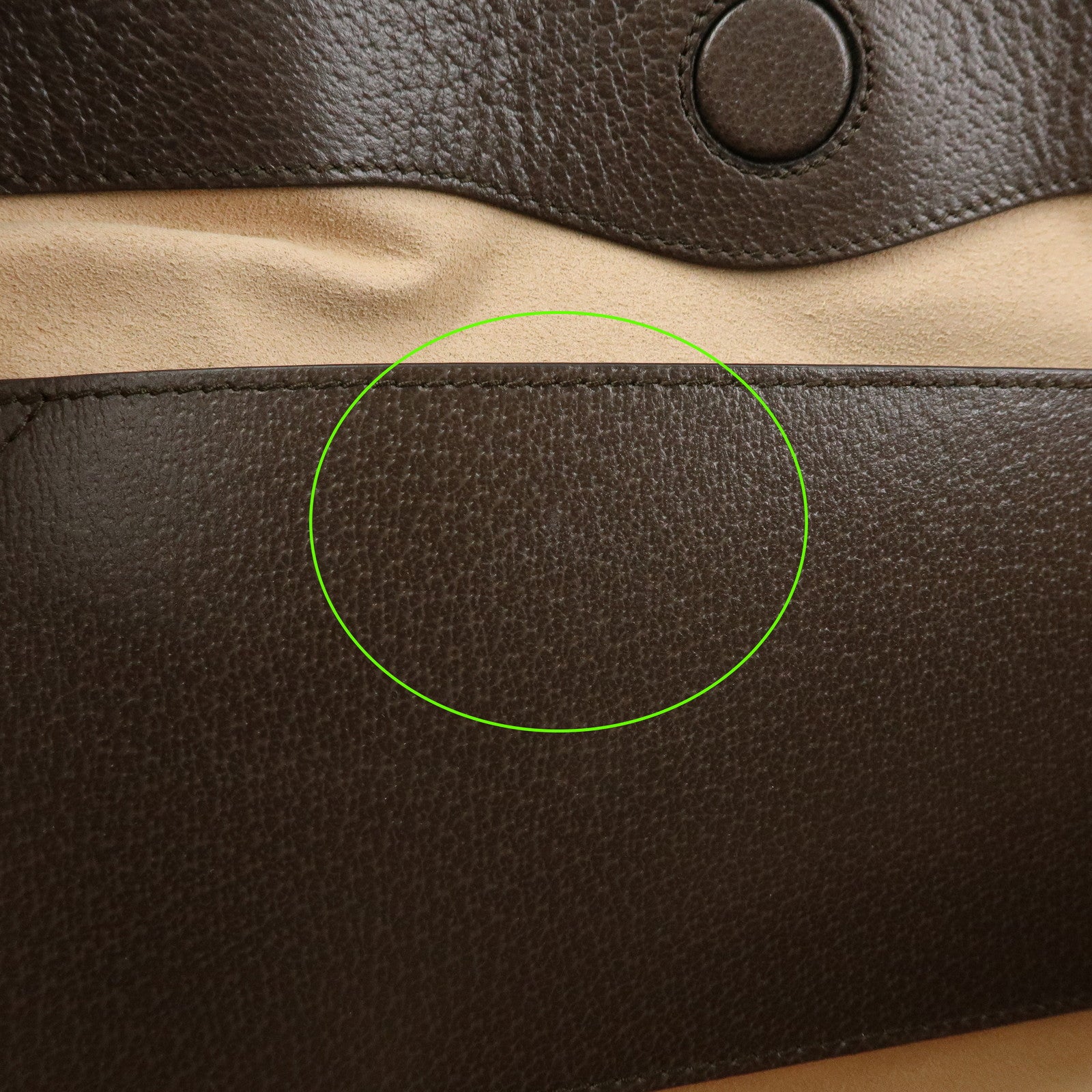 GUCCI Ophidia Sherry Medium Tote Shoulder Bag Beige Brown 631685