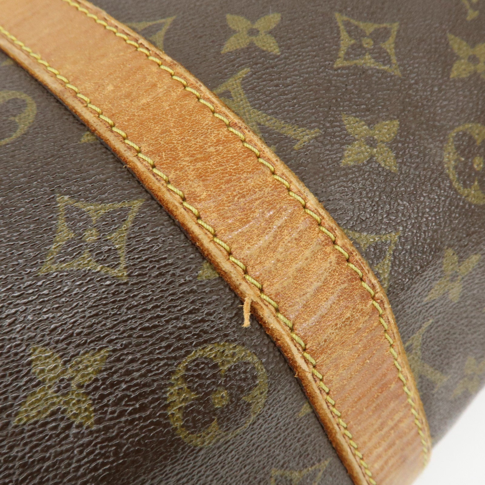Louis Vuitton Monogram Keep All Bandouliere 55 Boston Bag M41414