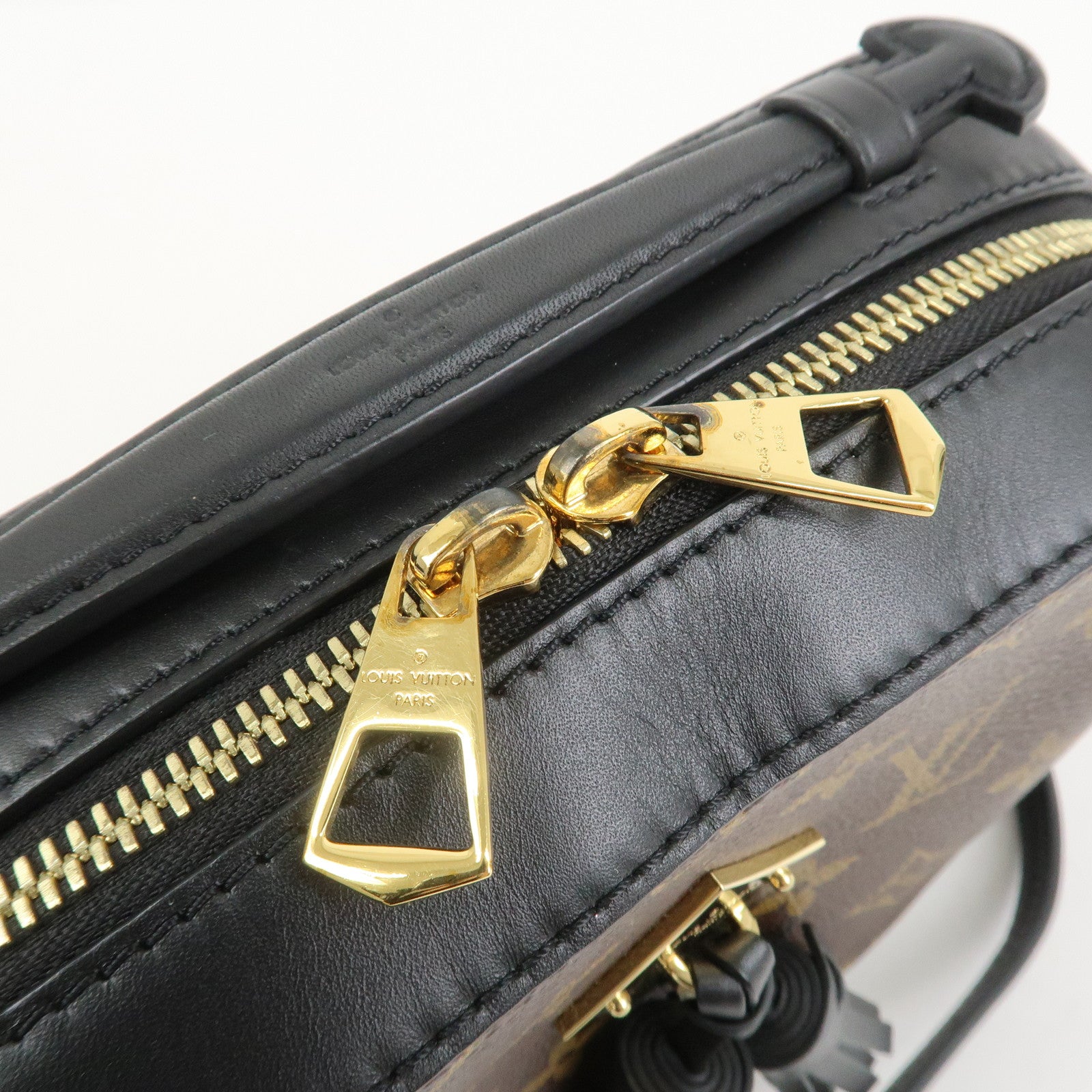 Louis Vuitton Monogram Santonge Shoulder Bag Brown M43555