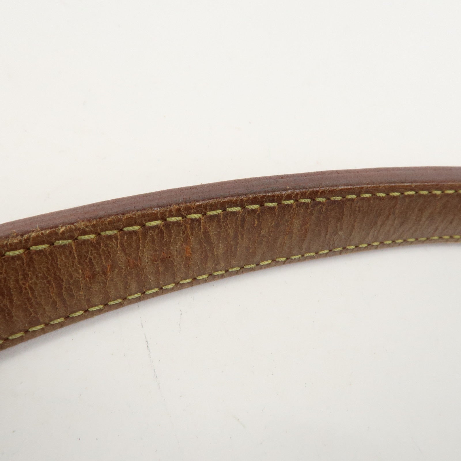 Louis Vuitton Monogram Petit Noe Shoulder Bag Brown M42226