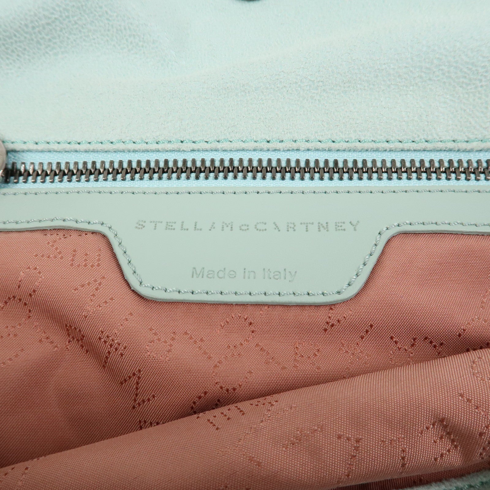 STELLA MCCARTNEY Polyester Falabella Bag Shoulder Bag Light Blue