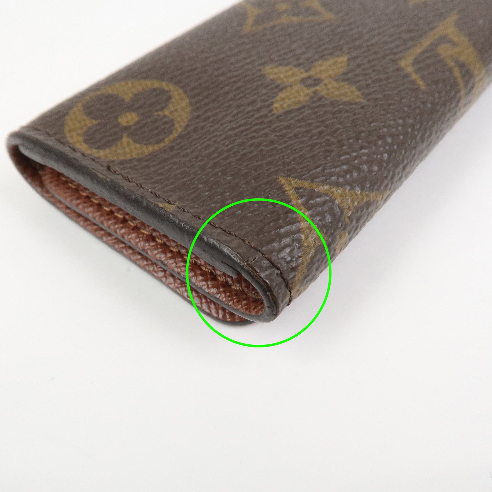 Louis Vuitton Monogram Multicles 4 Key Case Key Holder Brown M69517