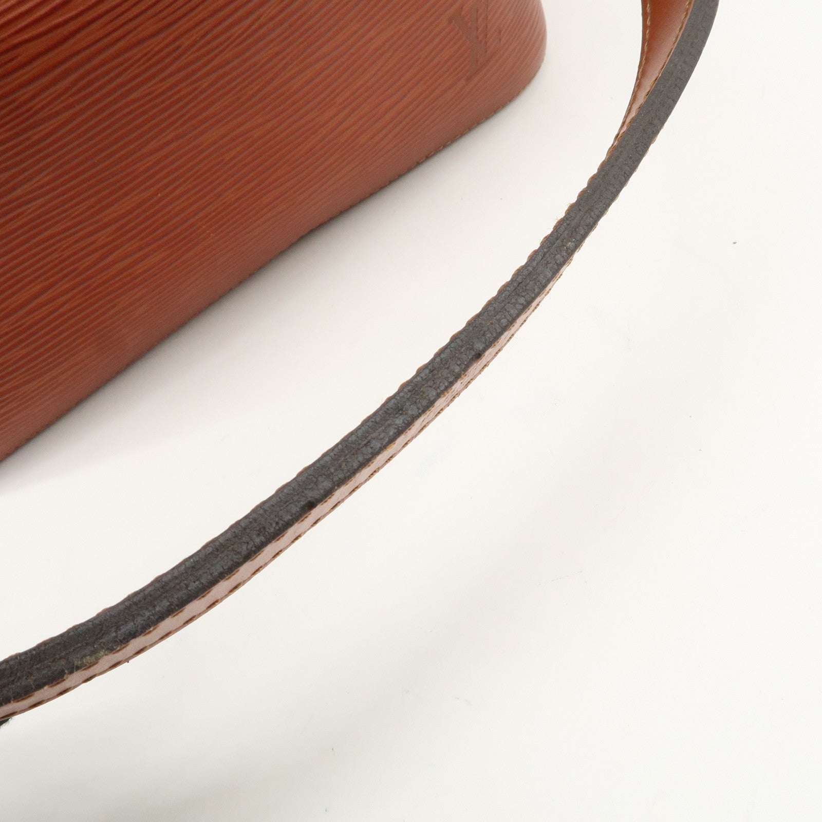 Louis Vuitton Epi Petit Noe Shoulder Bag Kenya Brown M44103