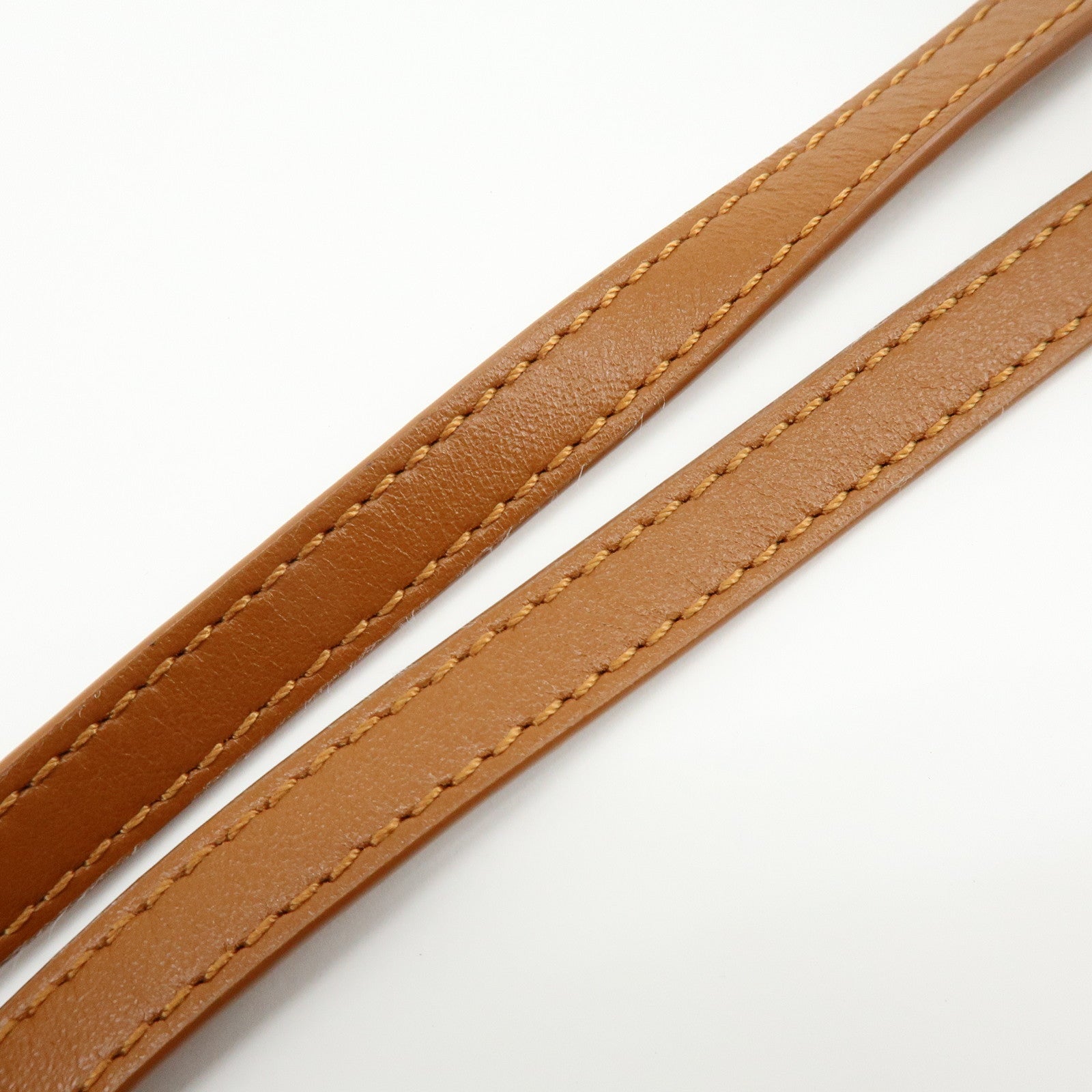 Chloe Micro Tote Bag Leather 2Way Bag Shoulder Bag Hand Bag Camel