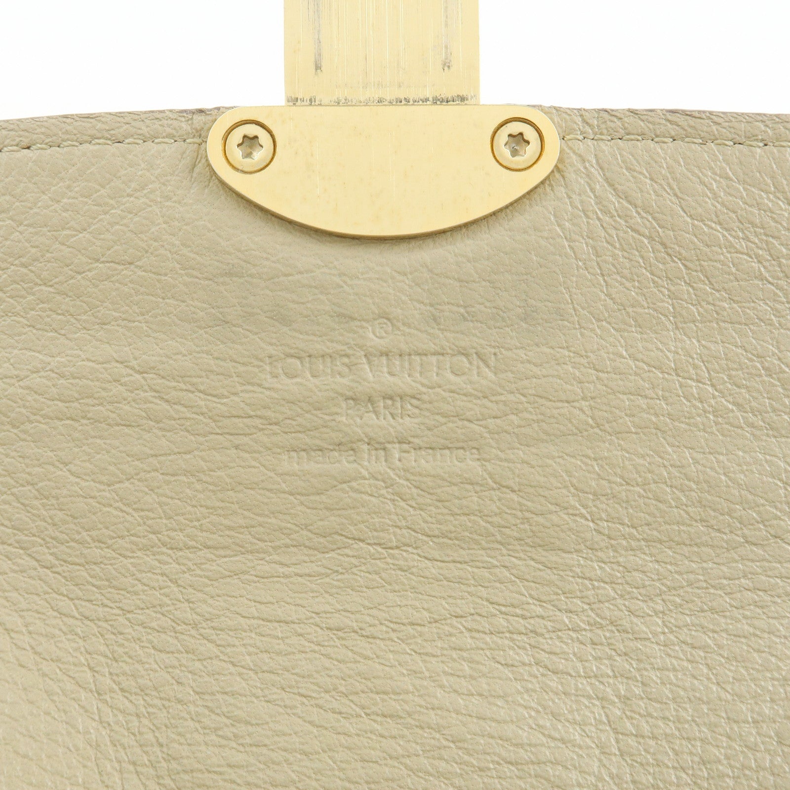 Louis Vuitton Monogram Mahina Portefeuille Iris Wallet Opal M58134