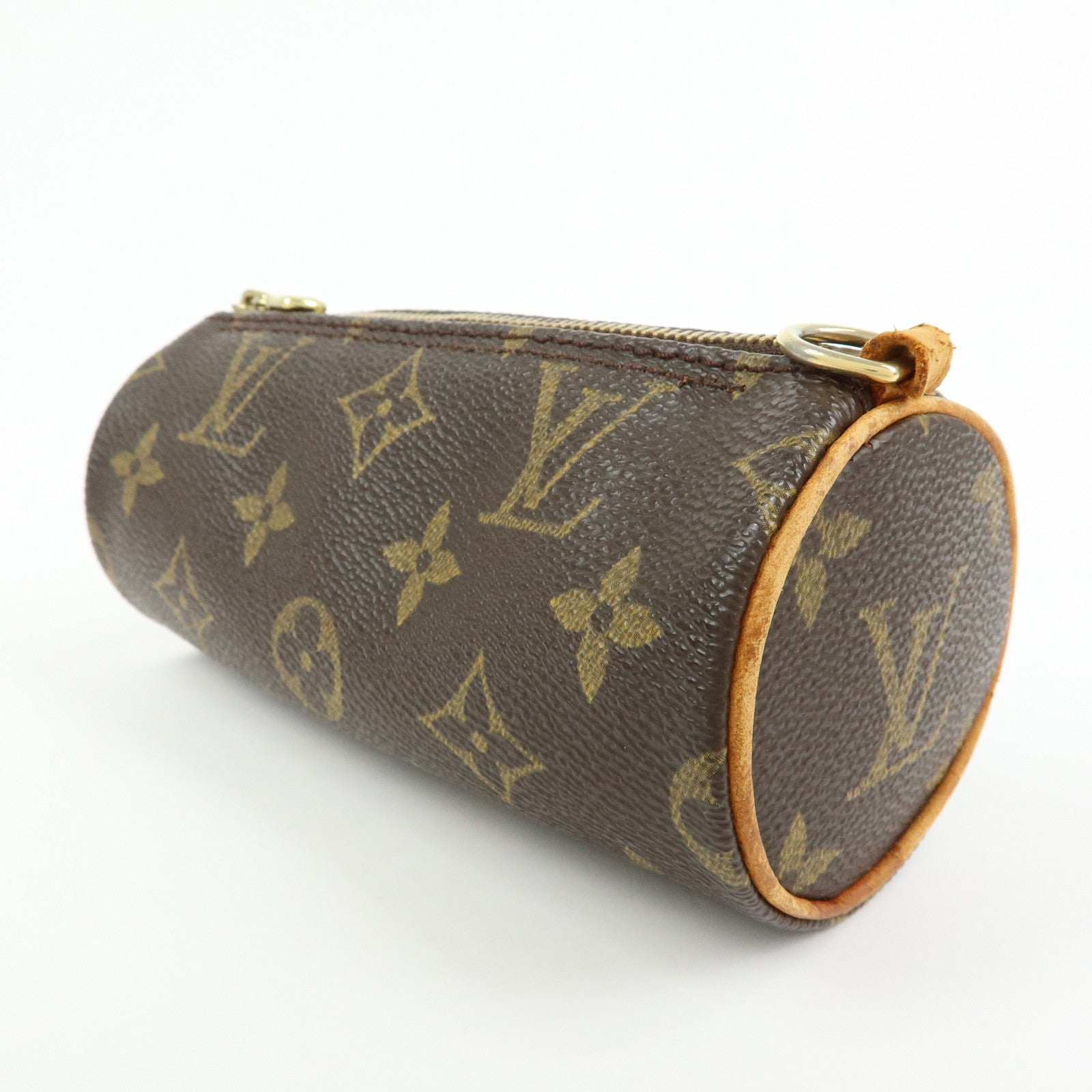 Louis Vuitton Monogram Mini Pouch for Papillon Bag Brown