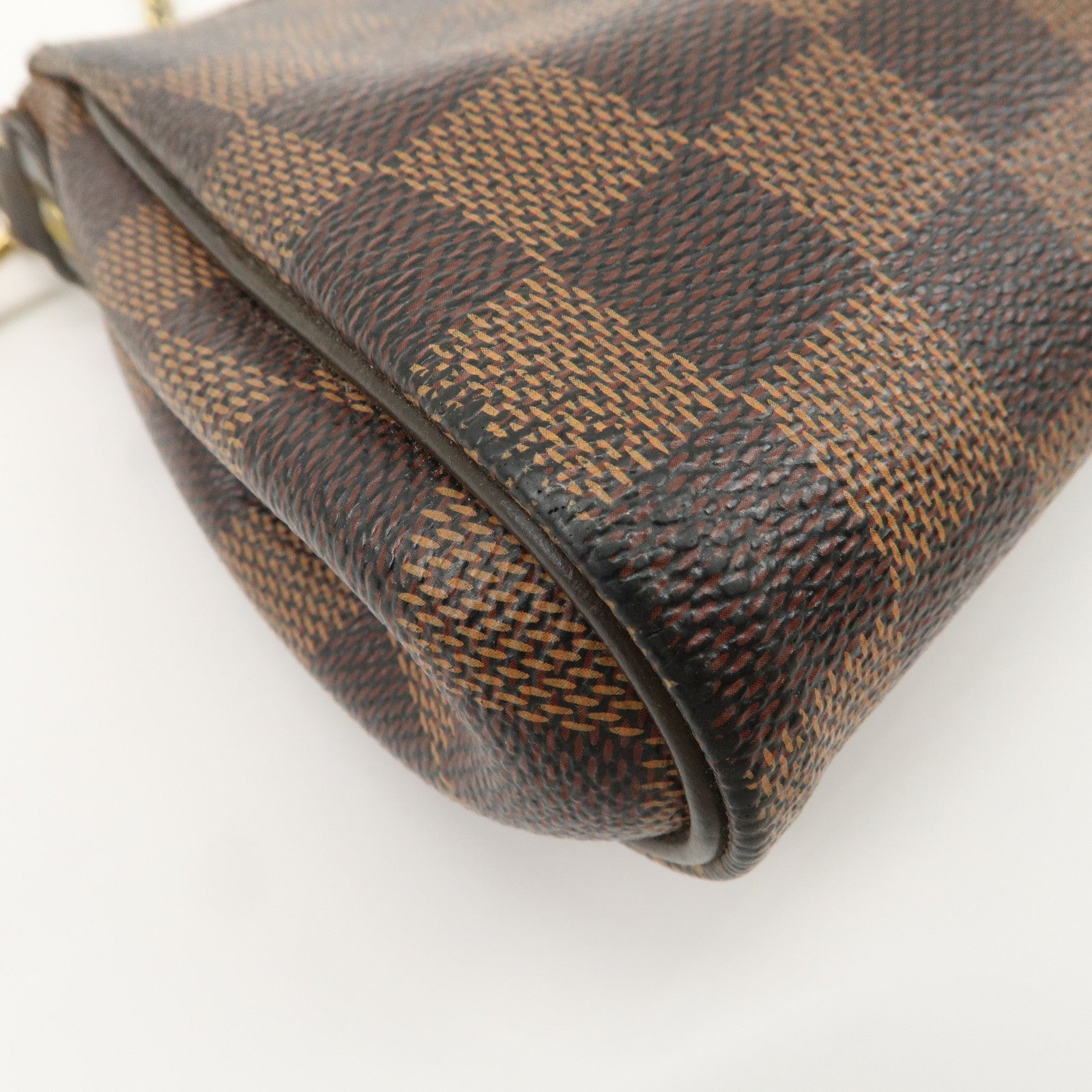 Louis Vuitton Damier Eva 2Way Bag Shoulder Bag Damier Ebene N55213