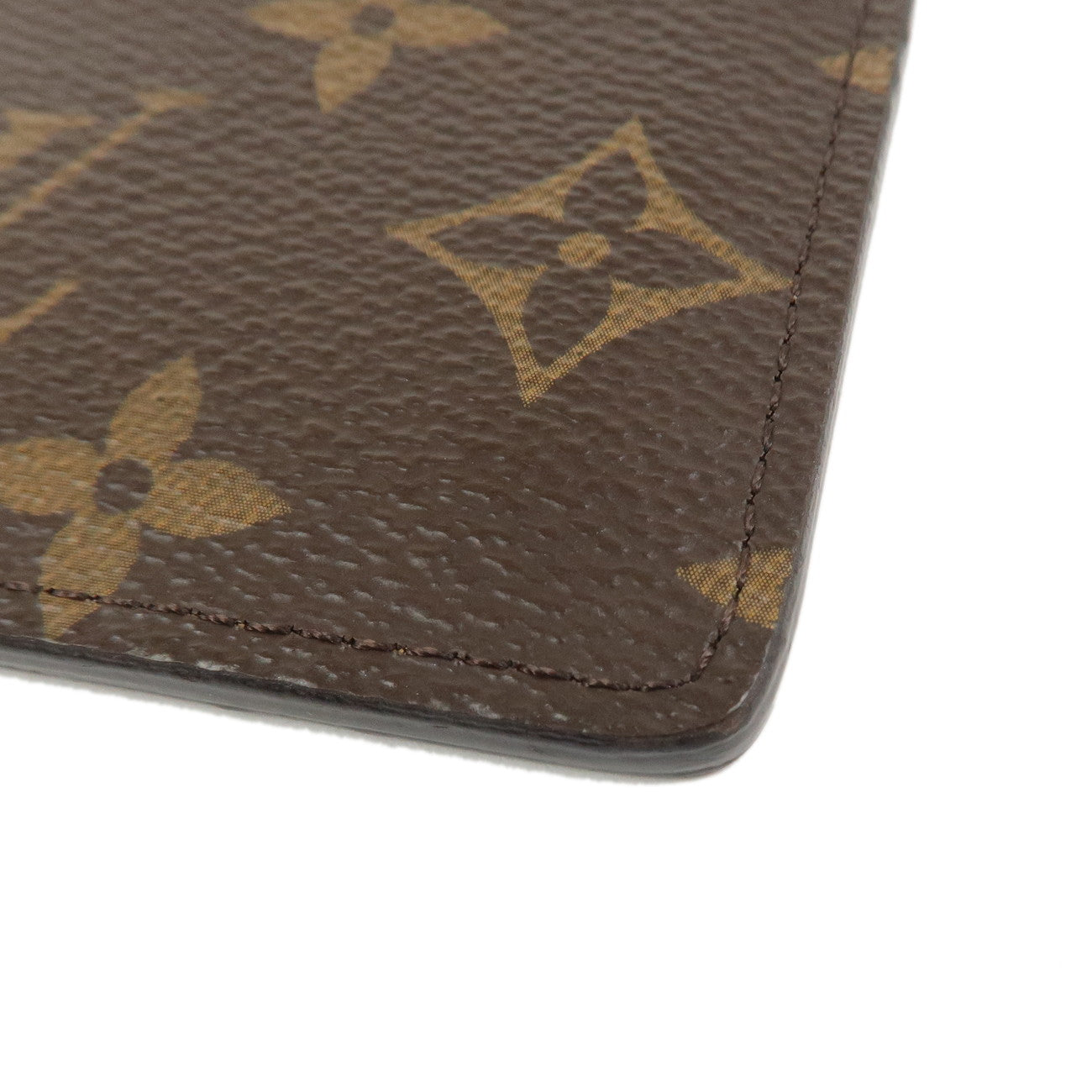 Louis Vuitton Monogram Reverse Porte Cartes Simple Card Case M69161