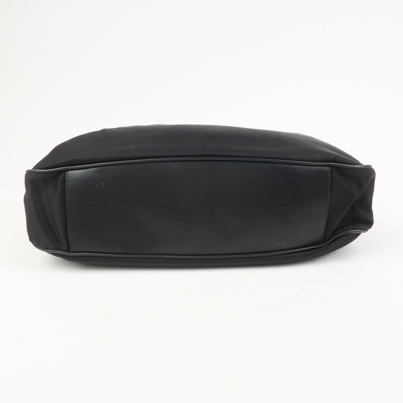 GUCCI Bamboo Nylon 2Way Bag Hand Bag Shoulder Bag 001.2404