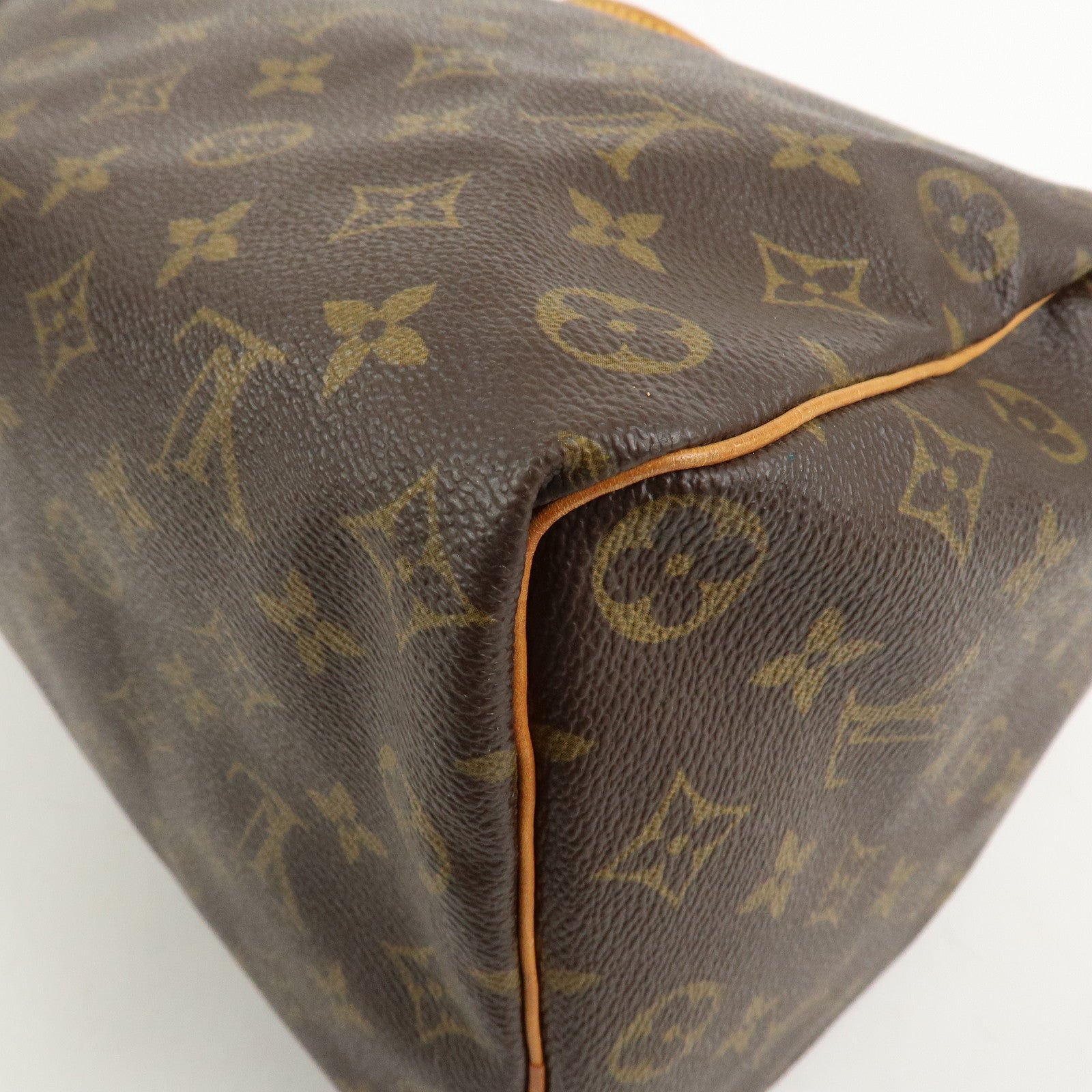 Louis Vuitton Monogram Canvas Speedy 35 Boston Bag Hand Bag M41524