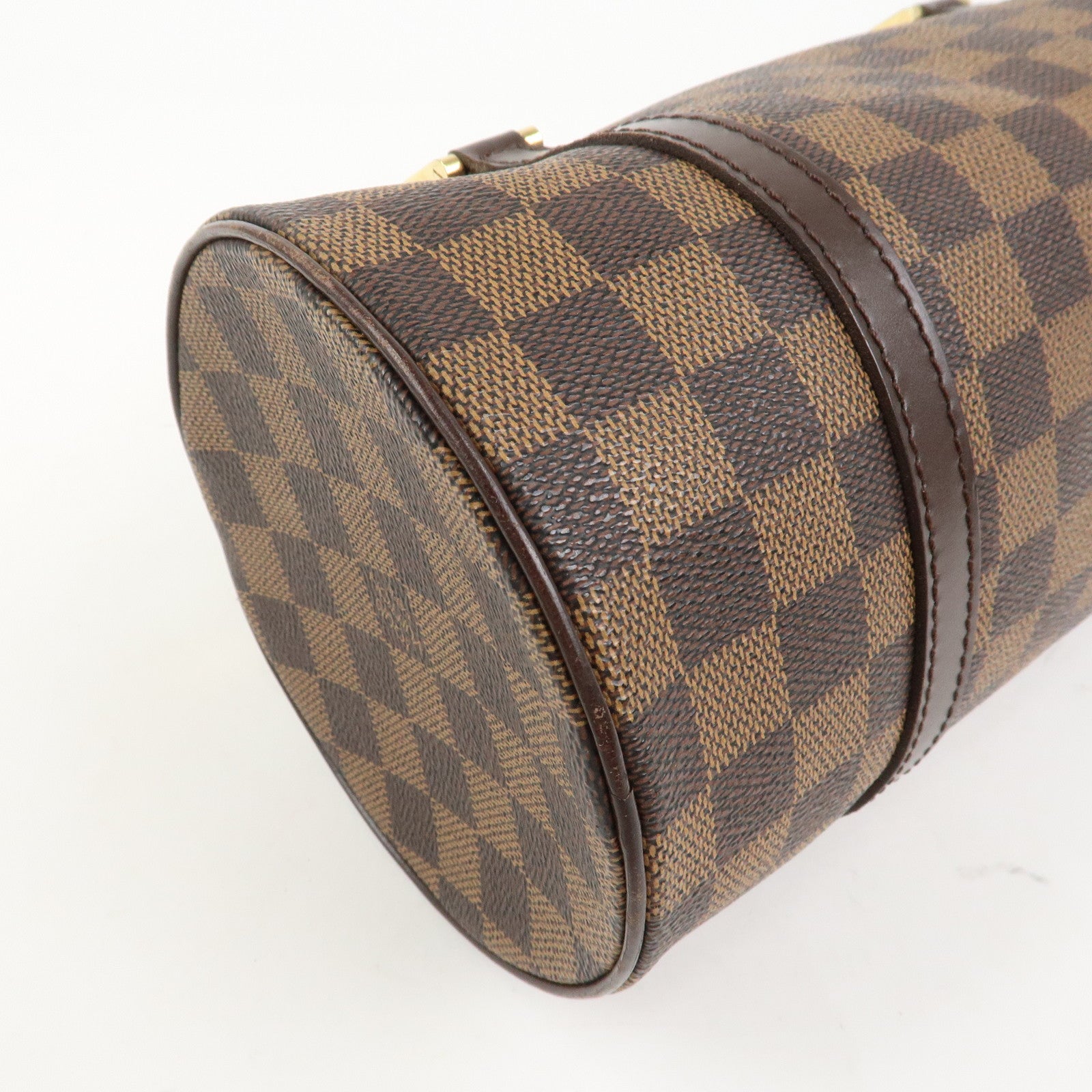 Louis Vuitton Damier Ebene Papillon 26 Hand Bag Brown N51304