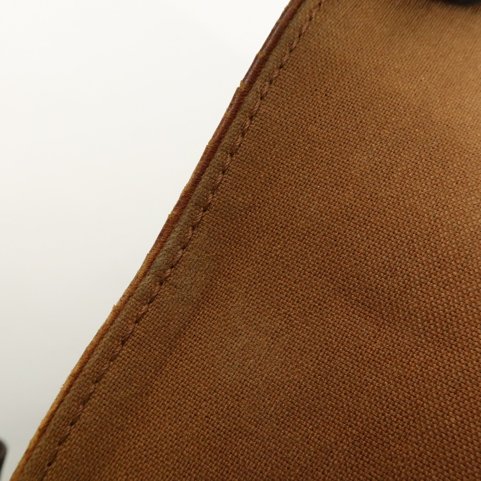 Louis Vuitton Monogram Abbesses Messenger Bag Brown M45257 Used