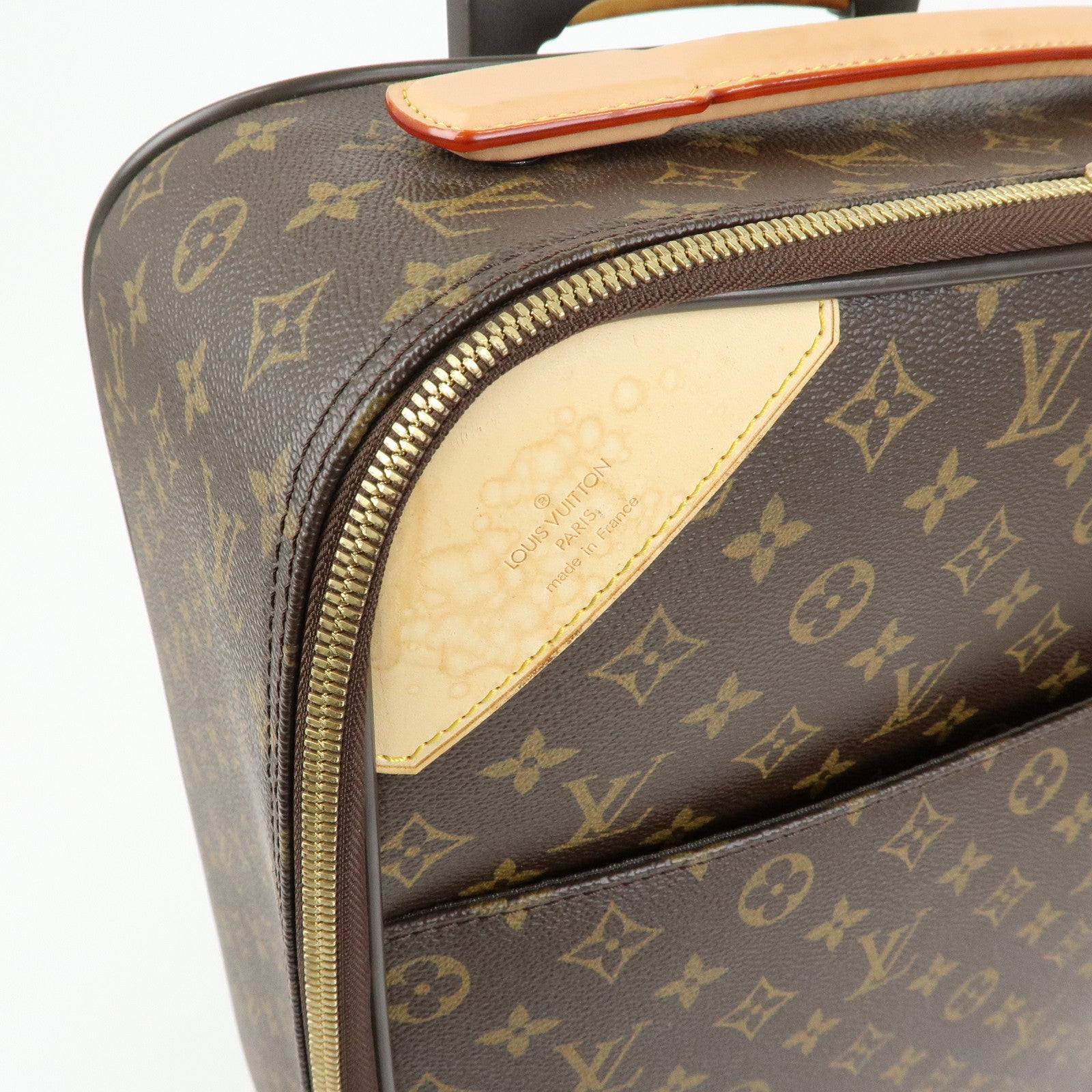 Louis Vuitton Monogram Pegase 45 Luggage Bag Travel Bag M23293