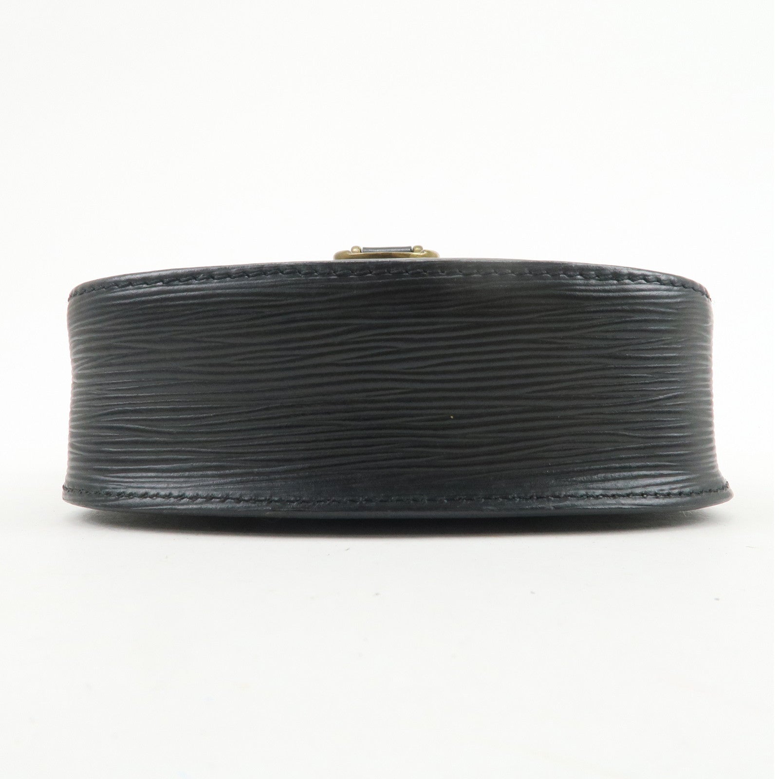 Louis Vuitton Epi Mini Saint Cloud Shoulder Bag Noir Black M52212