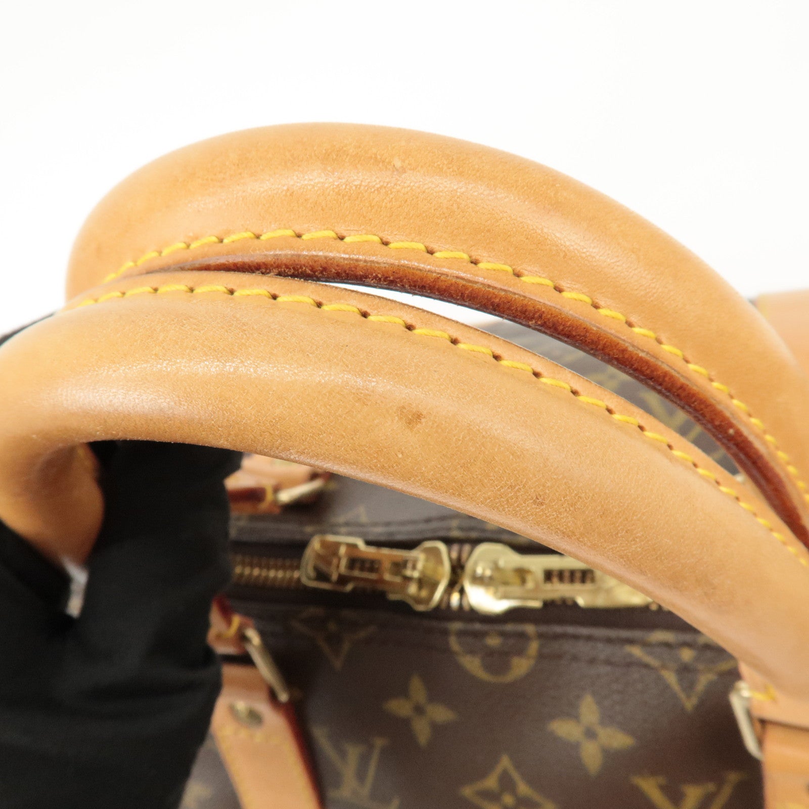 Louis Vuitton Monogram Keep All 50 Bandouliere Boston Bag M41416 Used