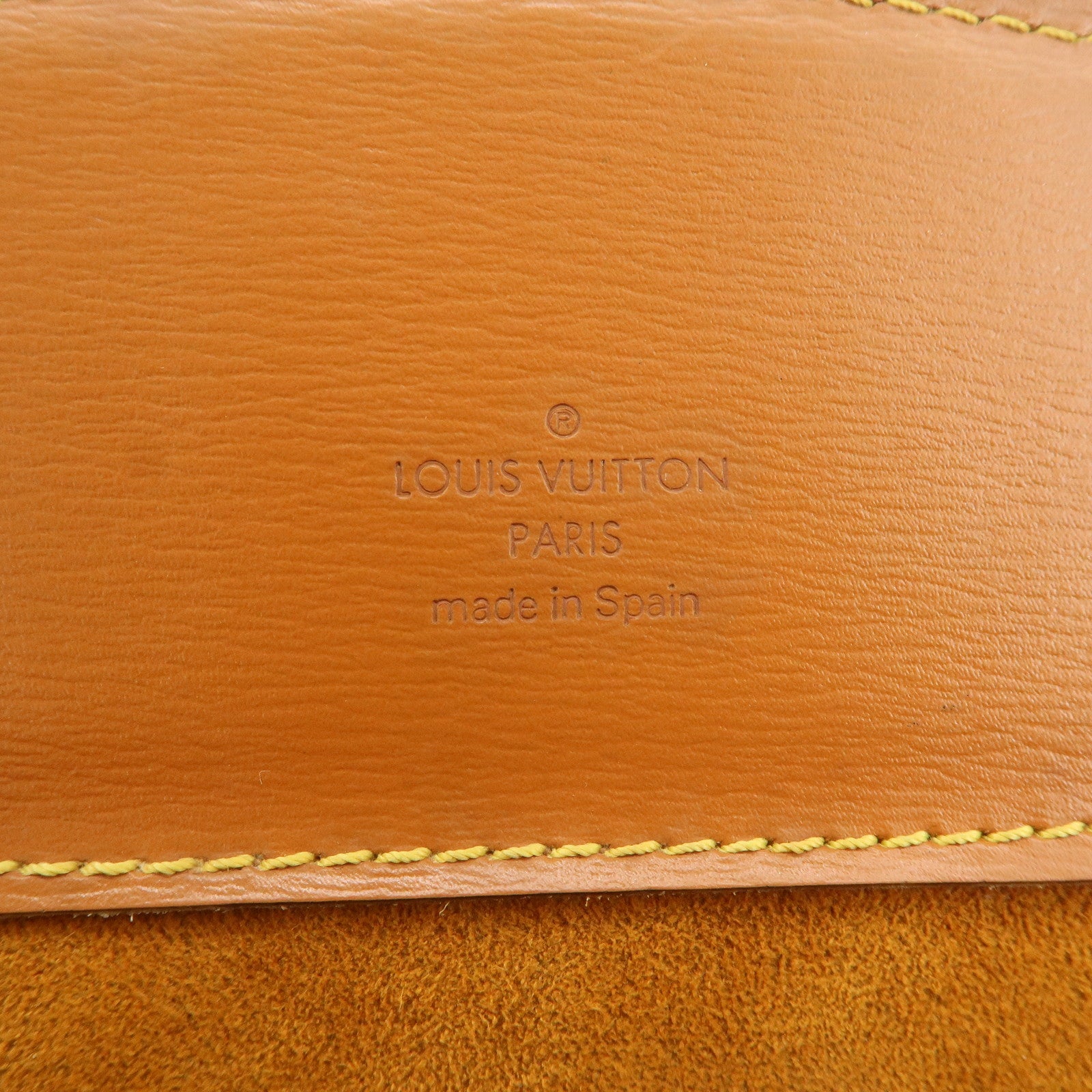 Louis Vuitton Epi Leather Cluny Shoulder Bag Kenya Brown M52253