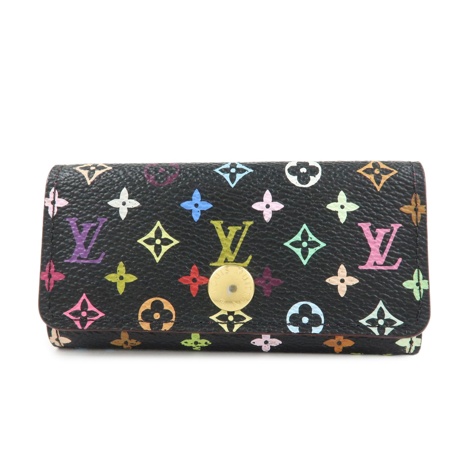 Louis Vuitton Monogram Multicolor Multicles 4 Key Case M93732
