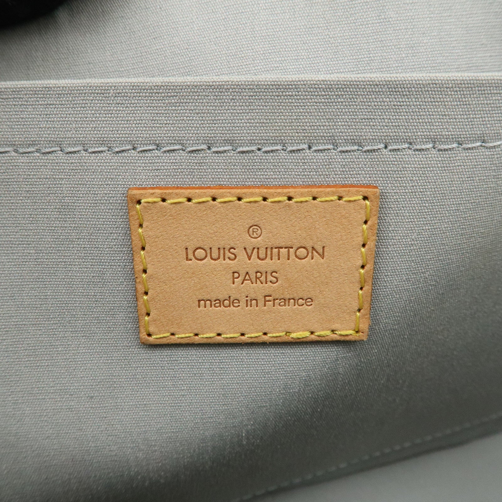 Louis Vuitton Monogram Vernis Rosewood Avenue Hand Bag Perle M93508 Used