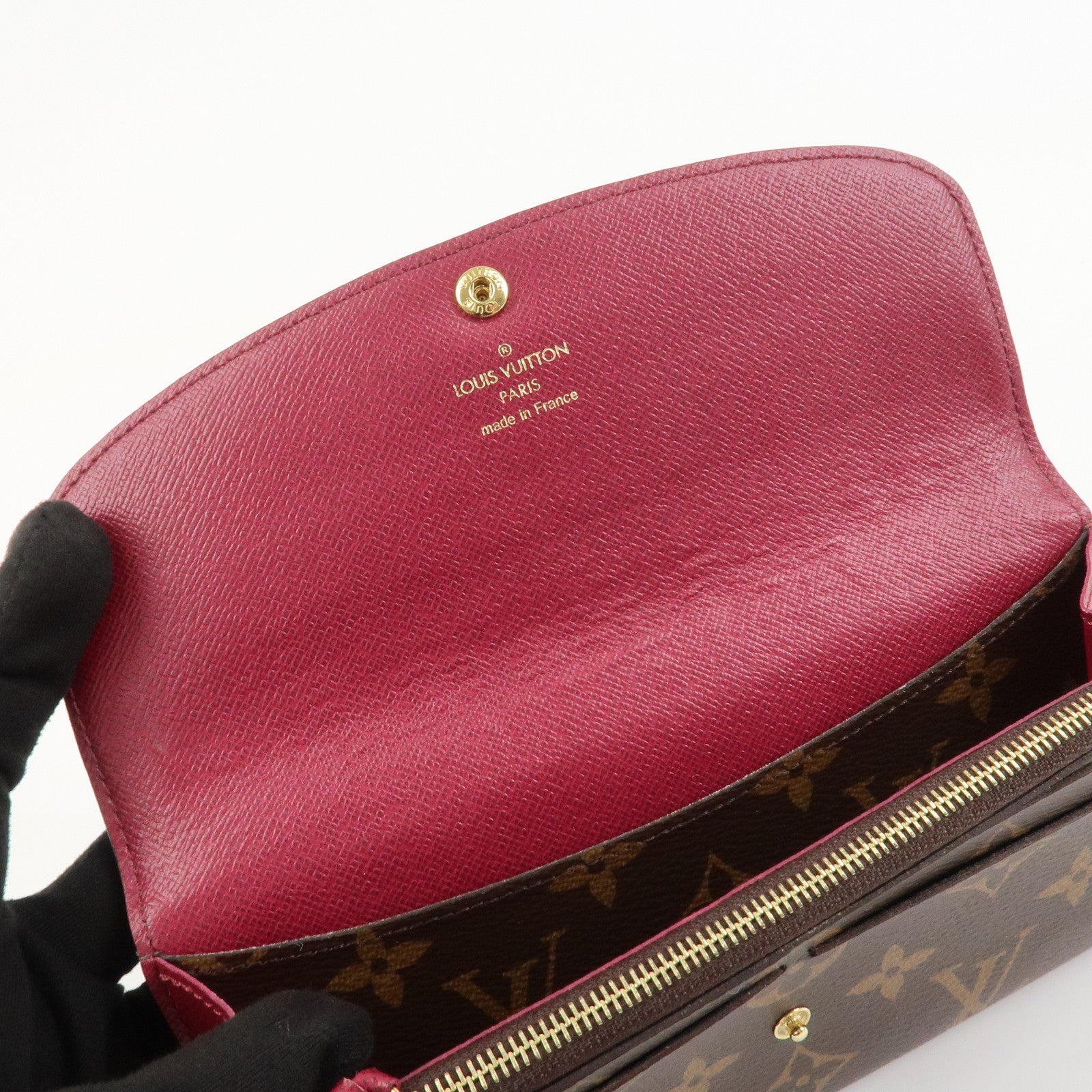 Louis Vuitton Monogram Portefeuille Emily Bi-fold Wallet M60697