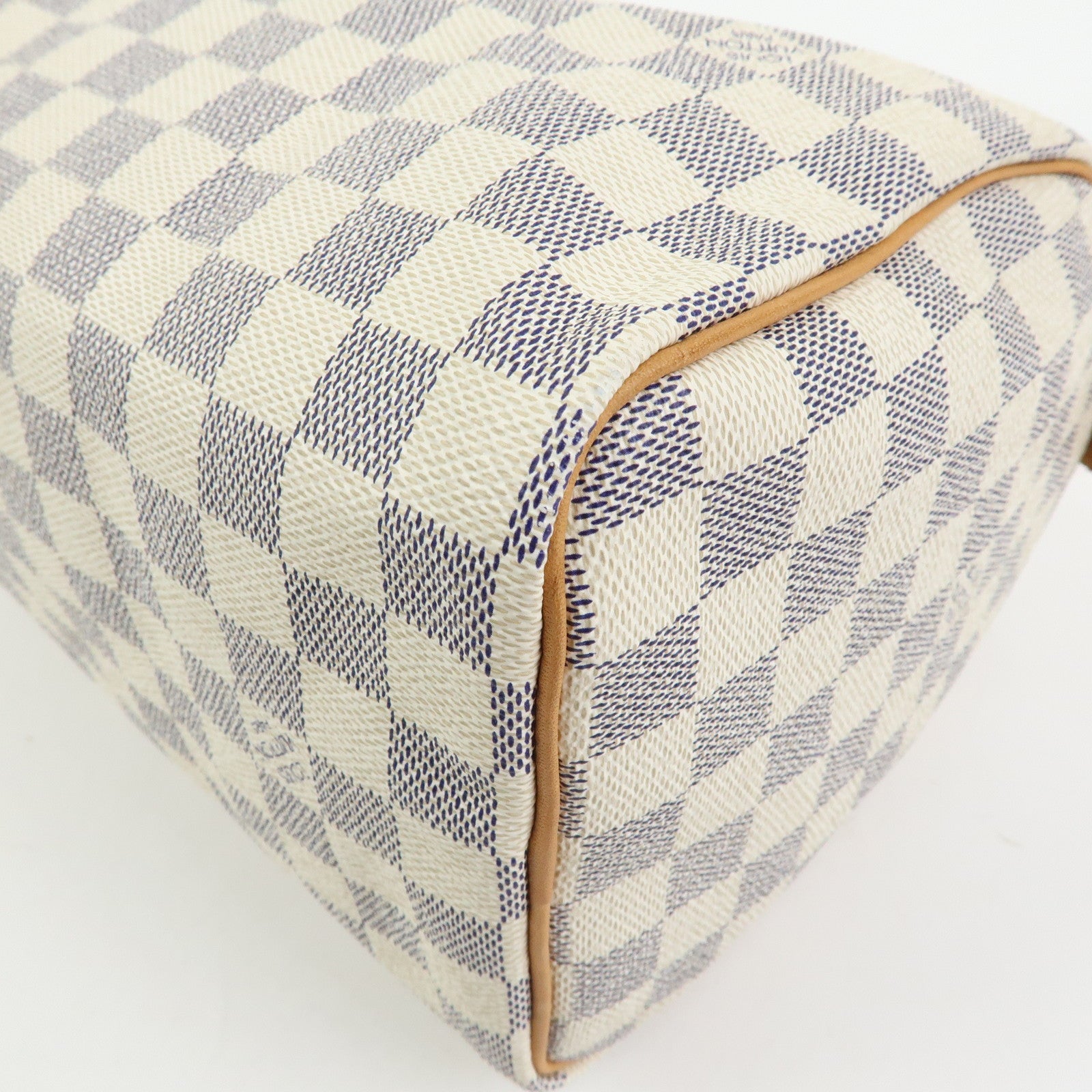 Louis Vuitton Damier Azur Speedy 25 Boston Bag Hand Bag N41534