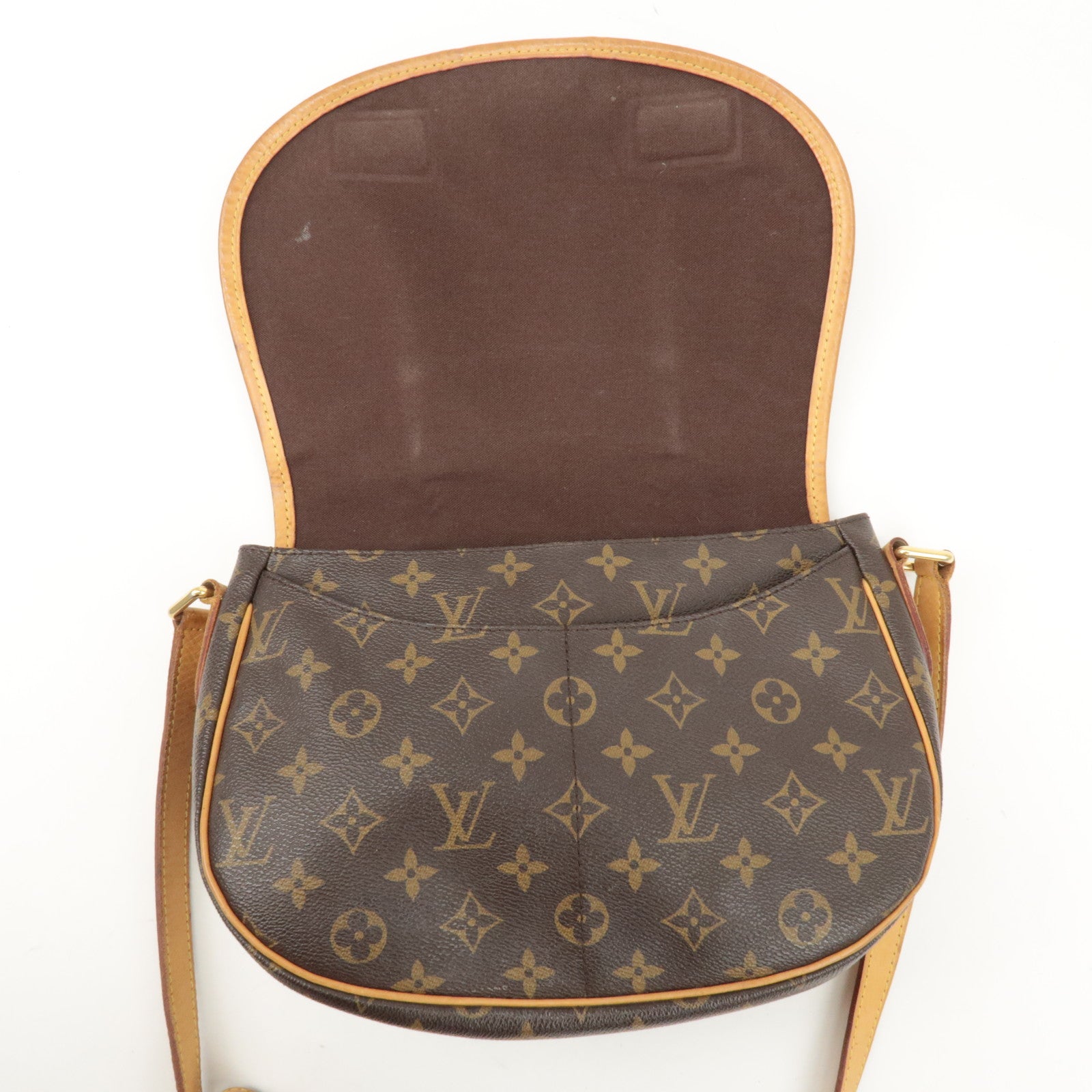 Louis Vuitton Monogram Menilmontant PM Shoulder Bag M40474 Used