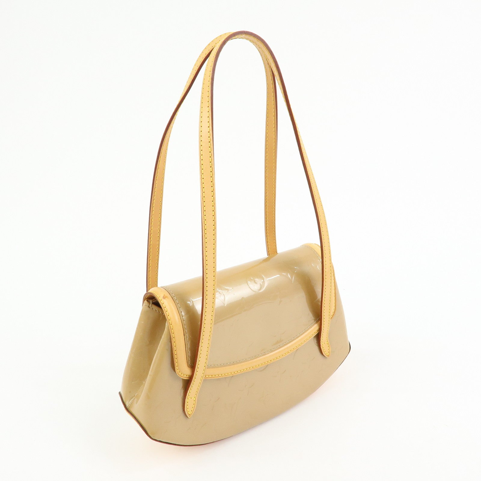 Louis Vuitton Monogram Vernis Biscayne Bay PM Shoulder Bag M91179
