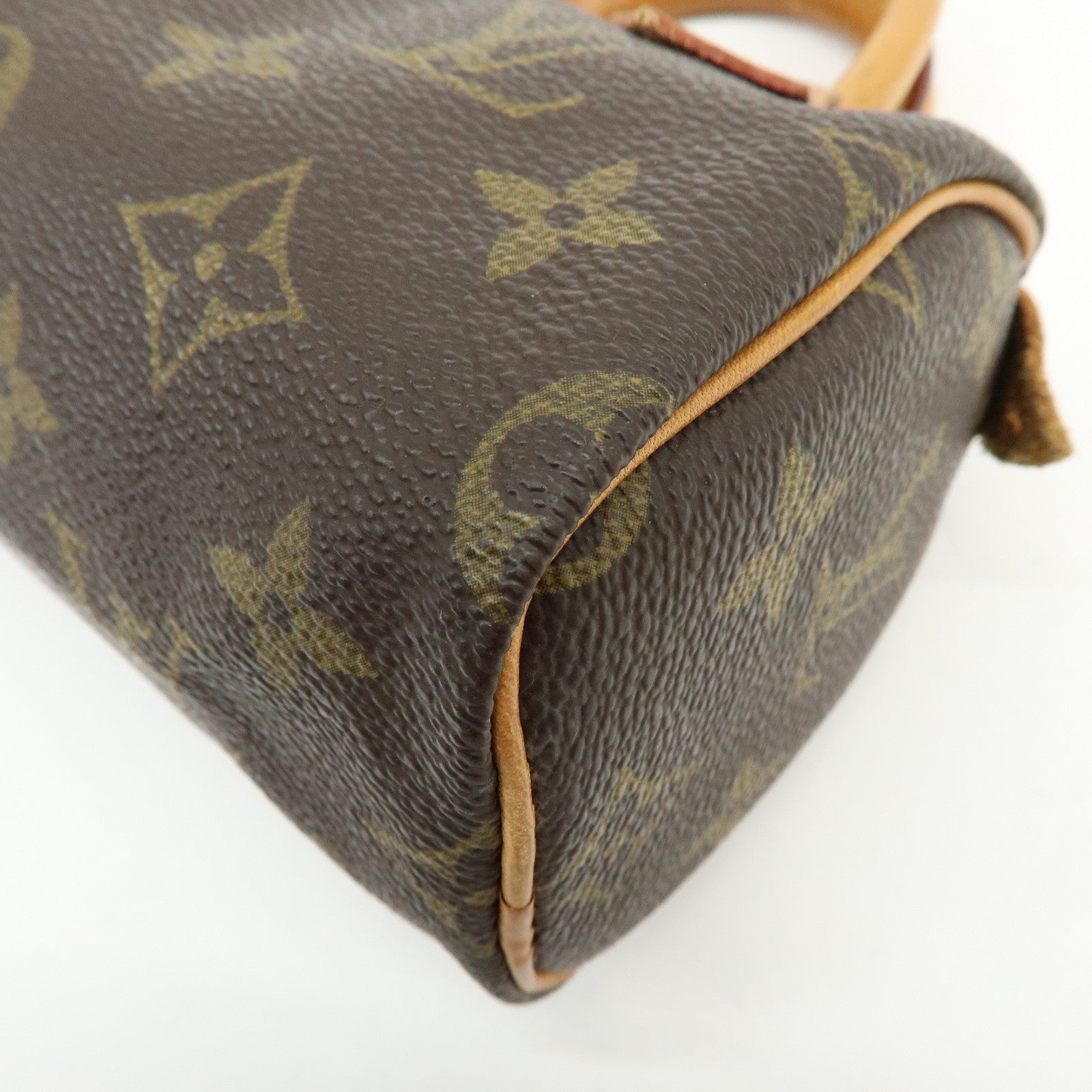 Louis Vuitton Monogram Mini Speedy Hand Bag Shoulder Bag M41534