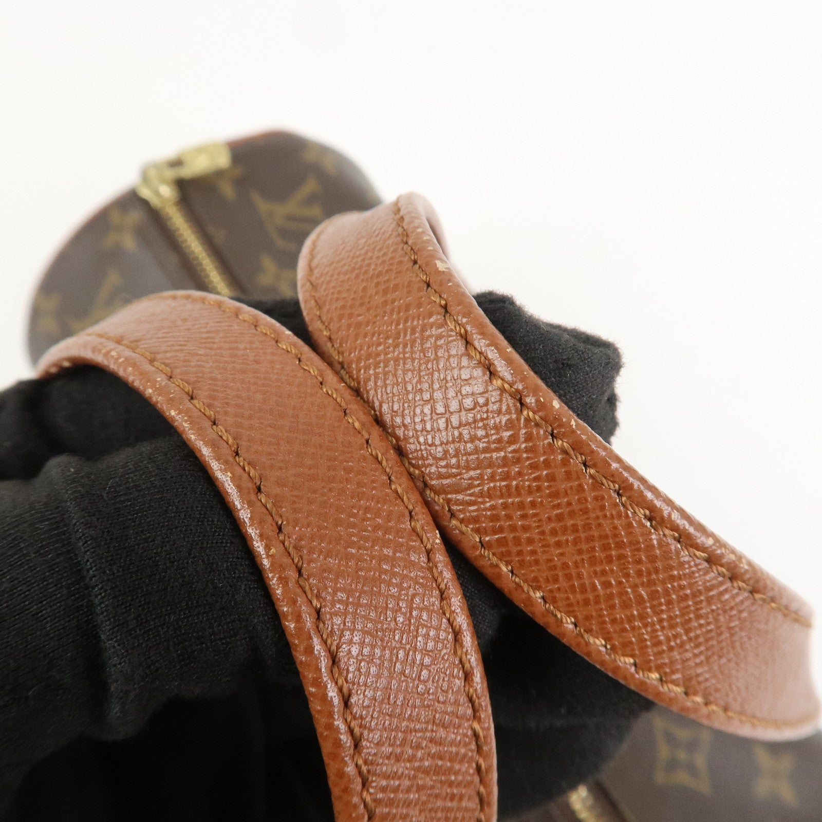 Louis Vuitton Monogram Papillon 30 Hand Bag Brown M51365