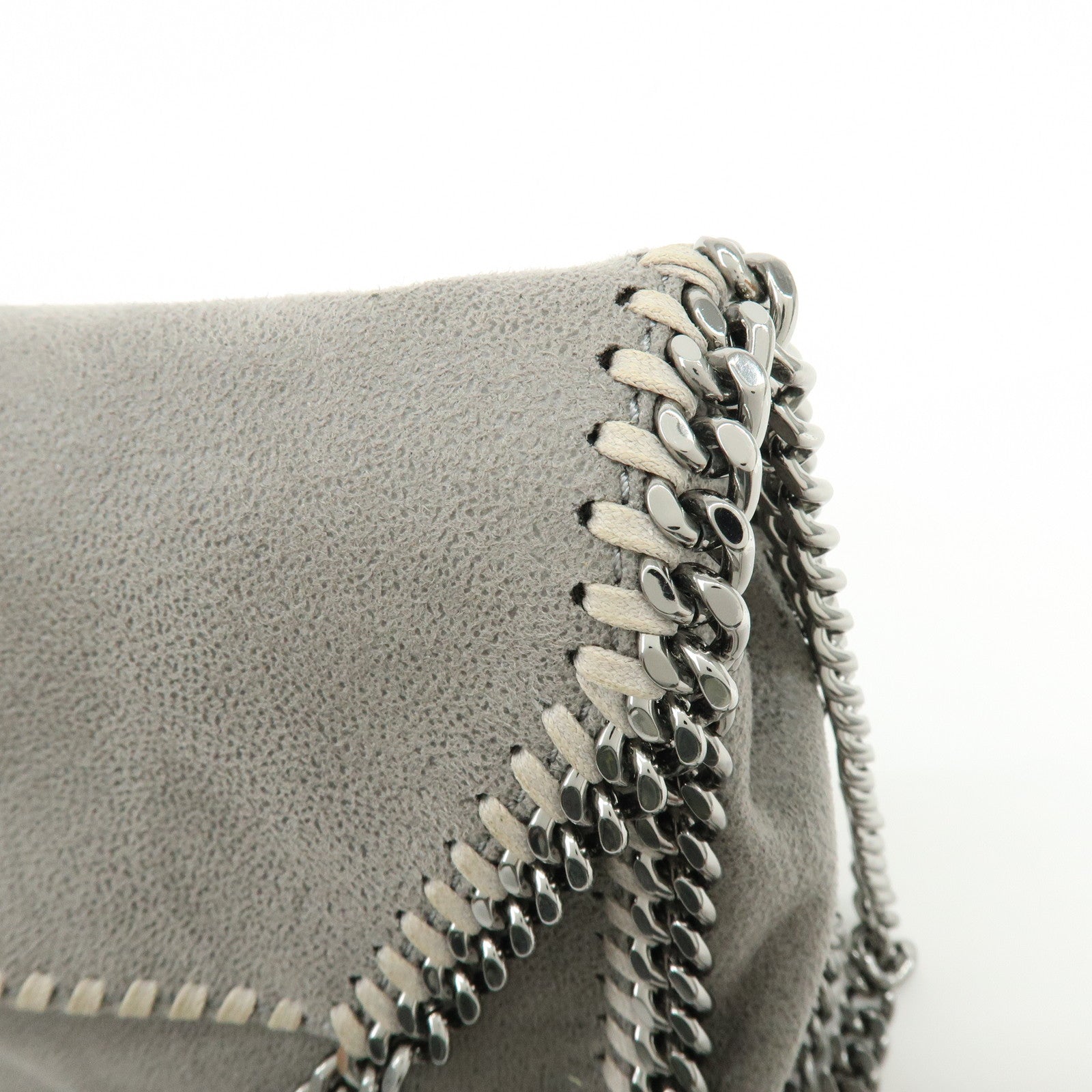 STELLA MCCARTNEY Falabella 2Way Bag Chain Shoulder Bag Gray