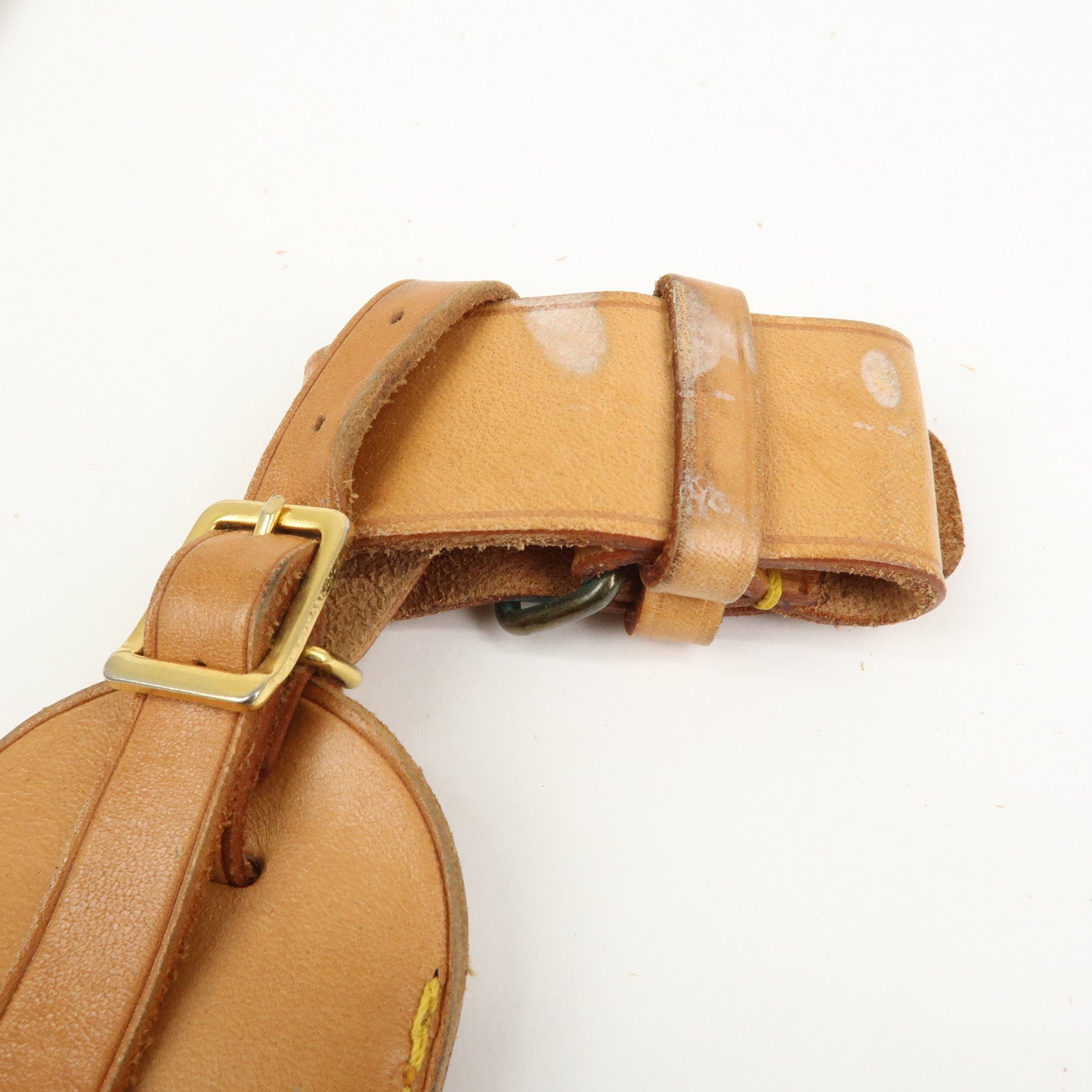 Louis Vuitton Set Of 20 Leather Name Tag & Poignet