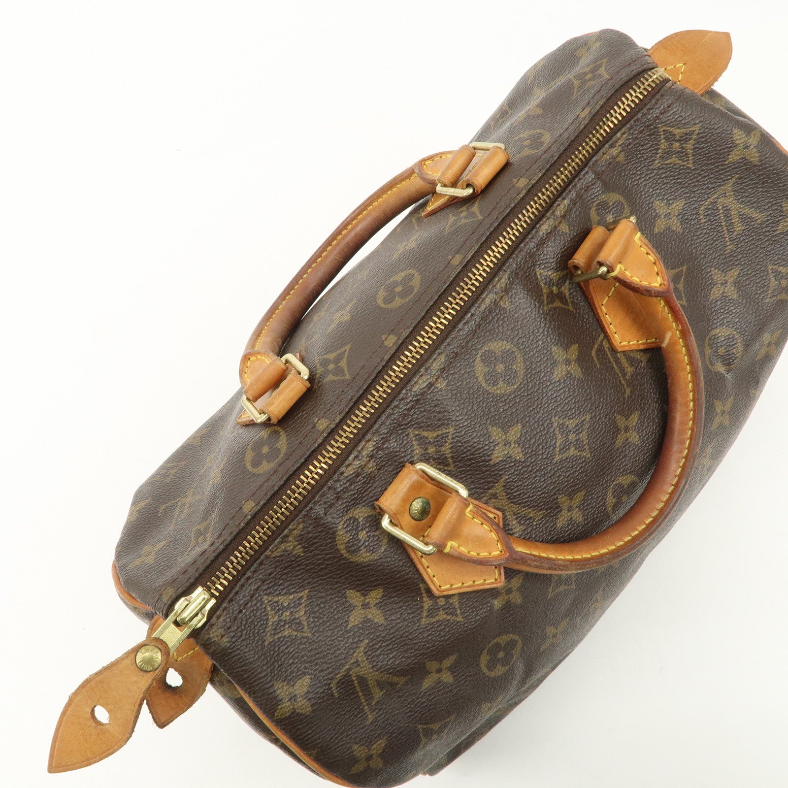 Louis Vuitton Monogram Speedy 30 Hand Bag Boston Bag M41526