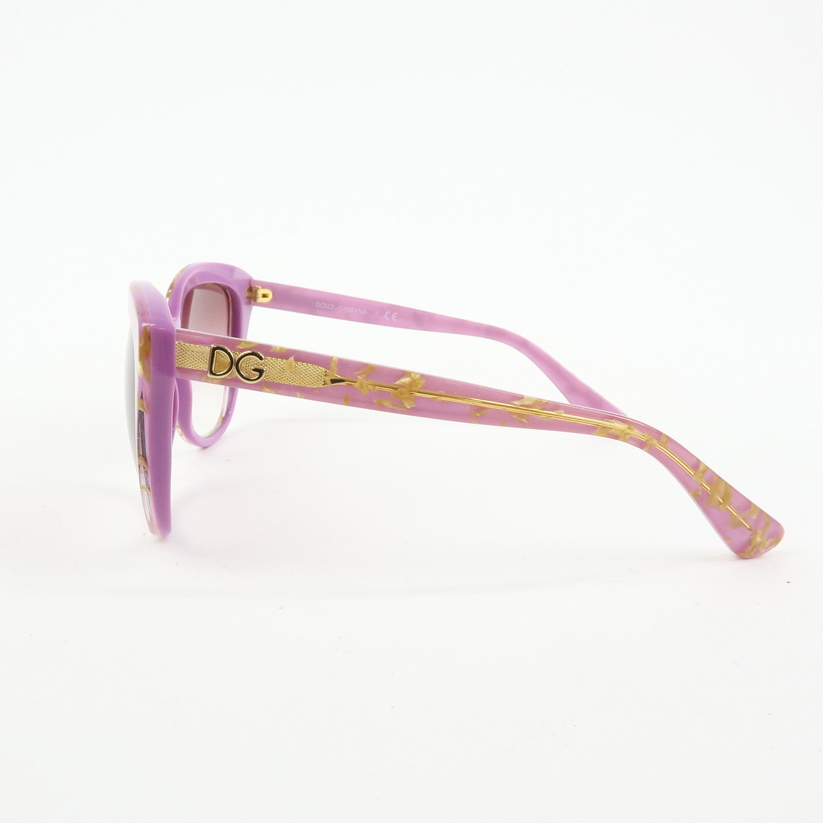 Dolce&Gabbana Plastic Sunglasses 56□17 140 2N Purple Gold DG4250