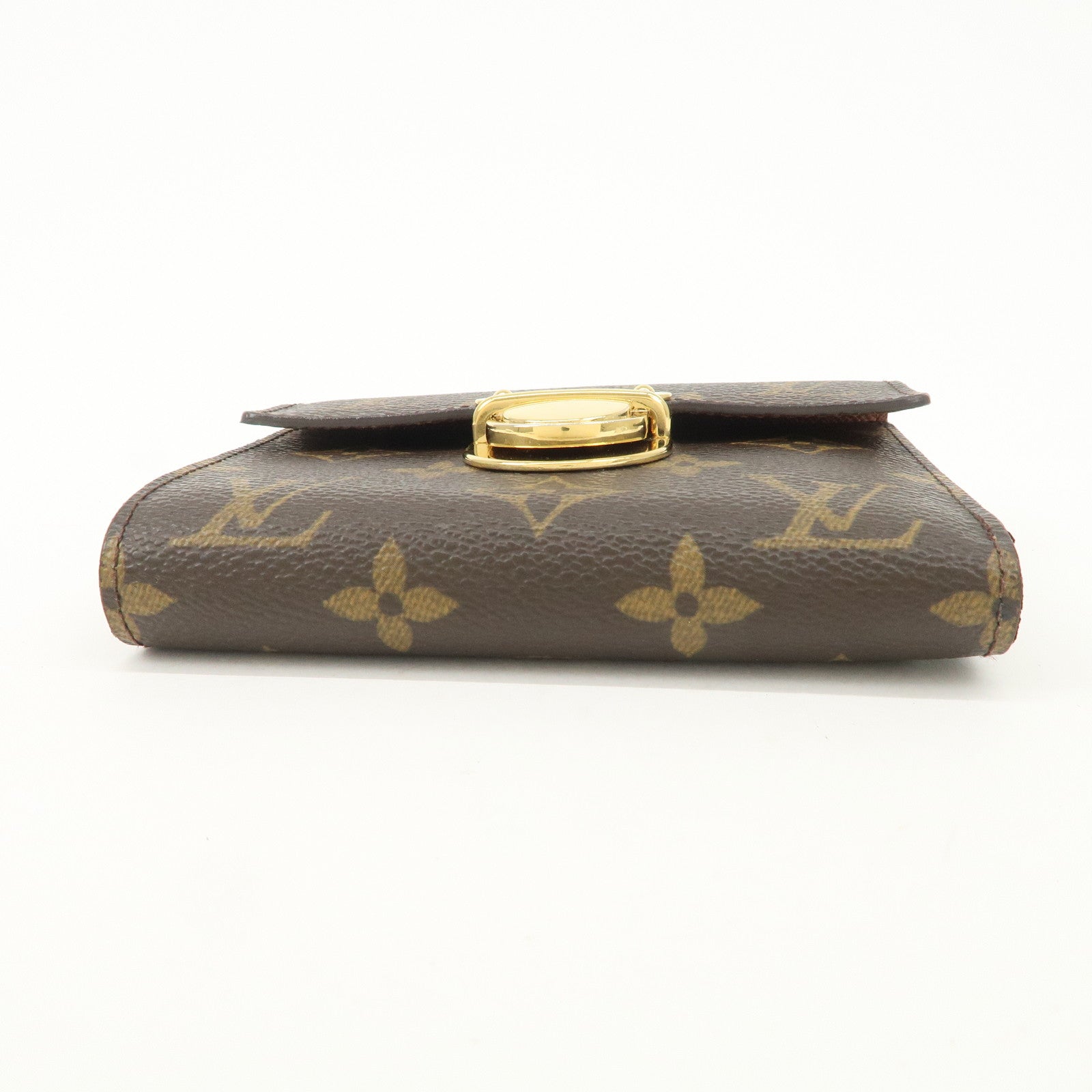Louis Vuitton Monogram Portefeuille Koala Wallet Brown M58013 Used