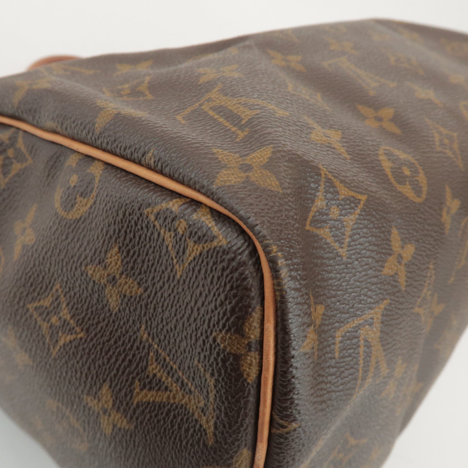 Louis Vuitton Monogram Speedy 30 Boston Bag Hand Bag Brown M41526