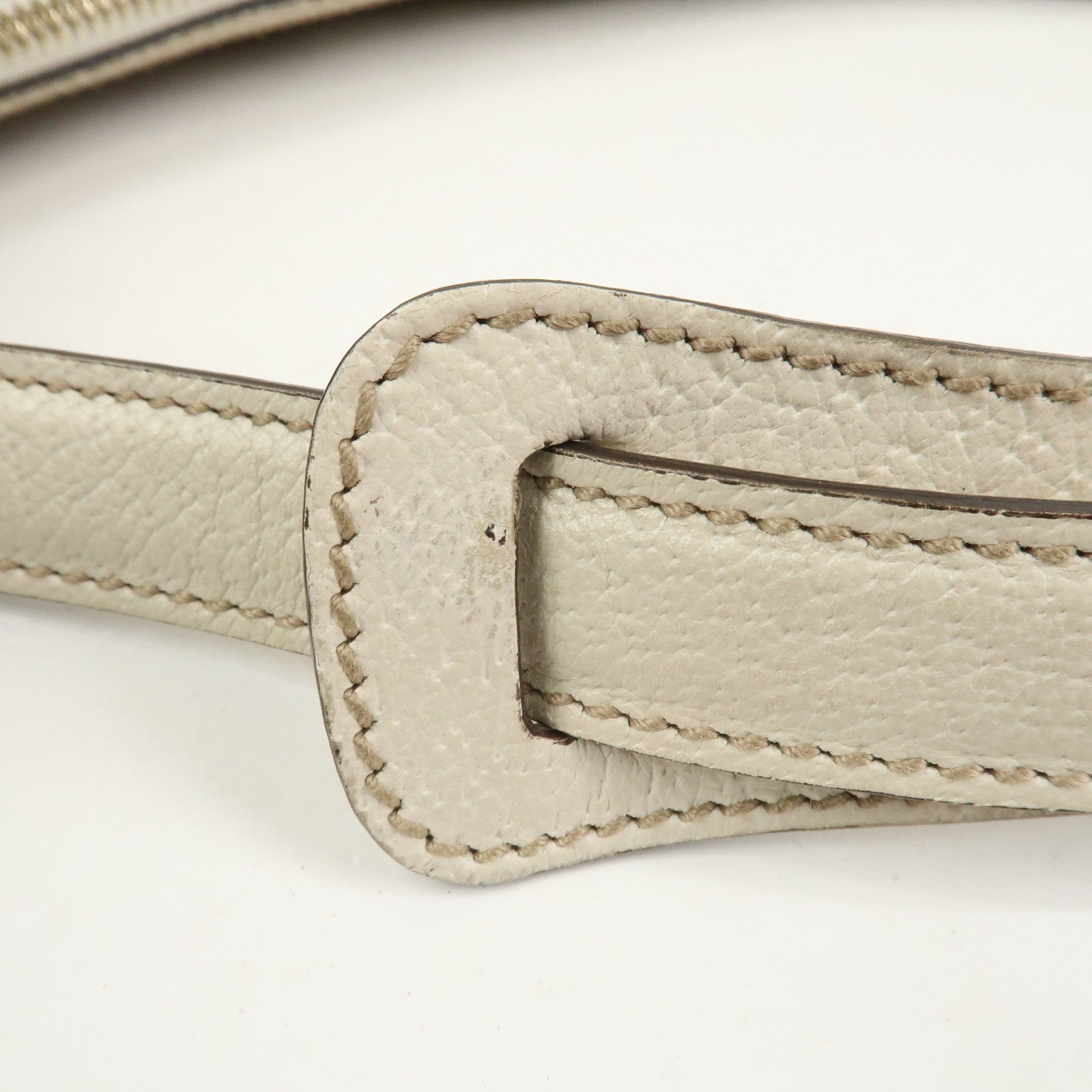 GUCCI Princy Sherry Leather Shoulder Bag Hand Bag Brown 162882